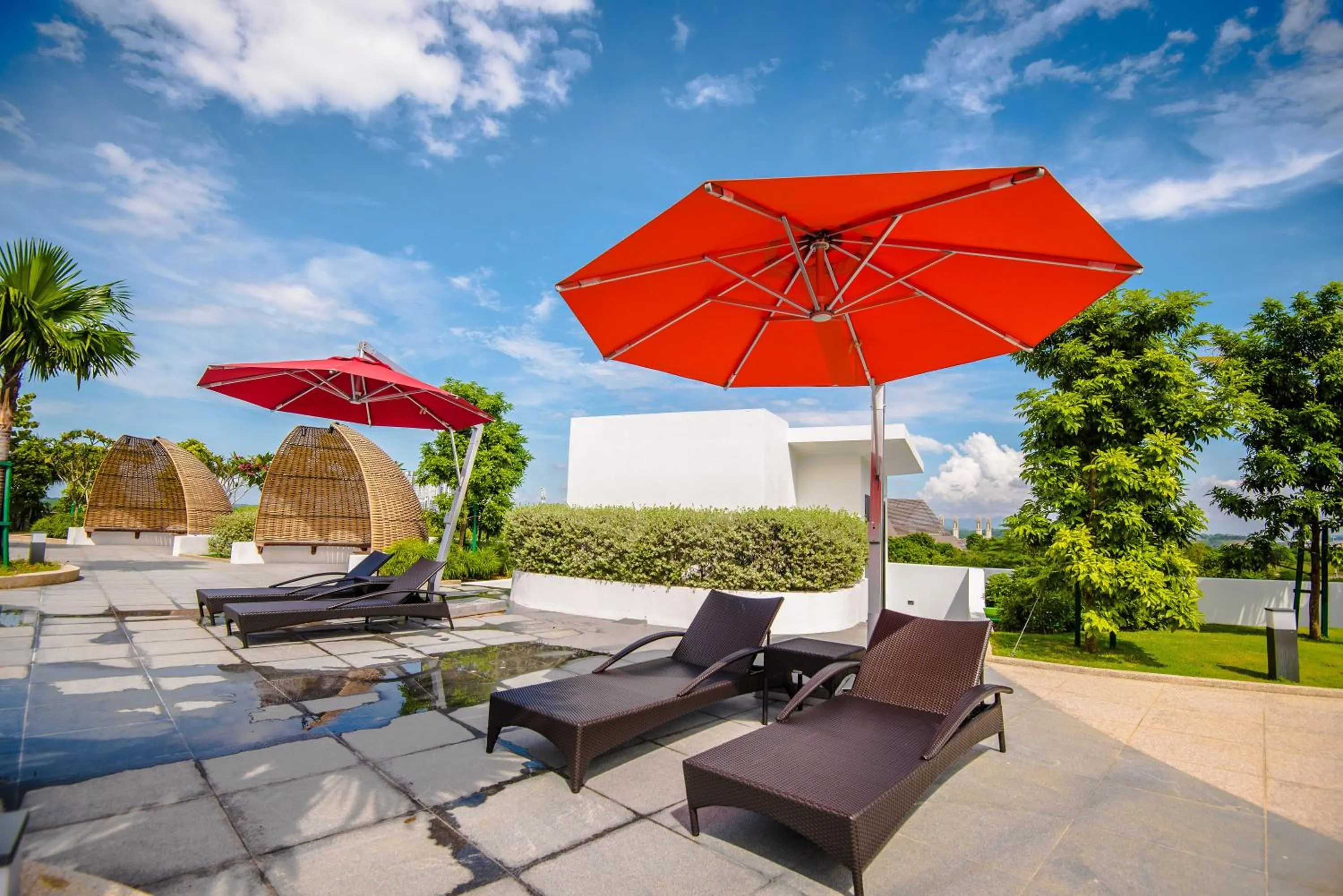 Seating area in Stay @ Almas Puteri Harbour