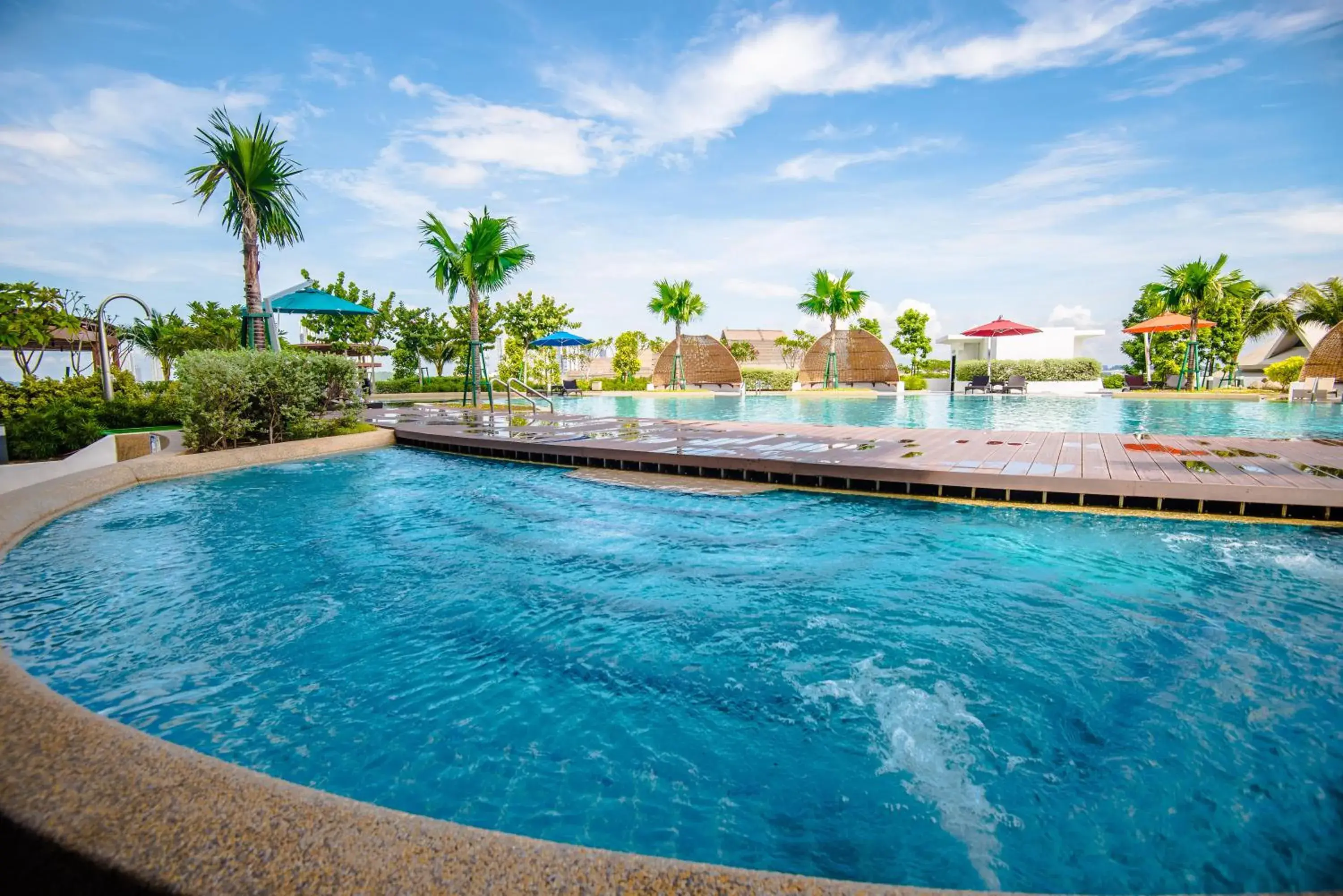 Swimming pool in Stay @ Almas Puteri Harbour Swimming pool in Stay @ Almas Puteri Harbour