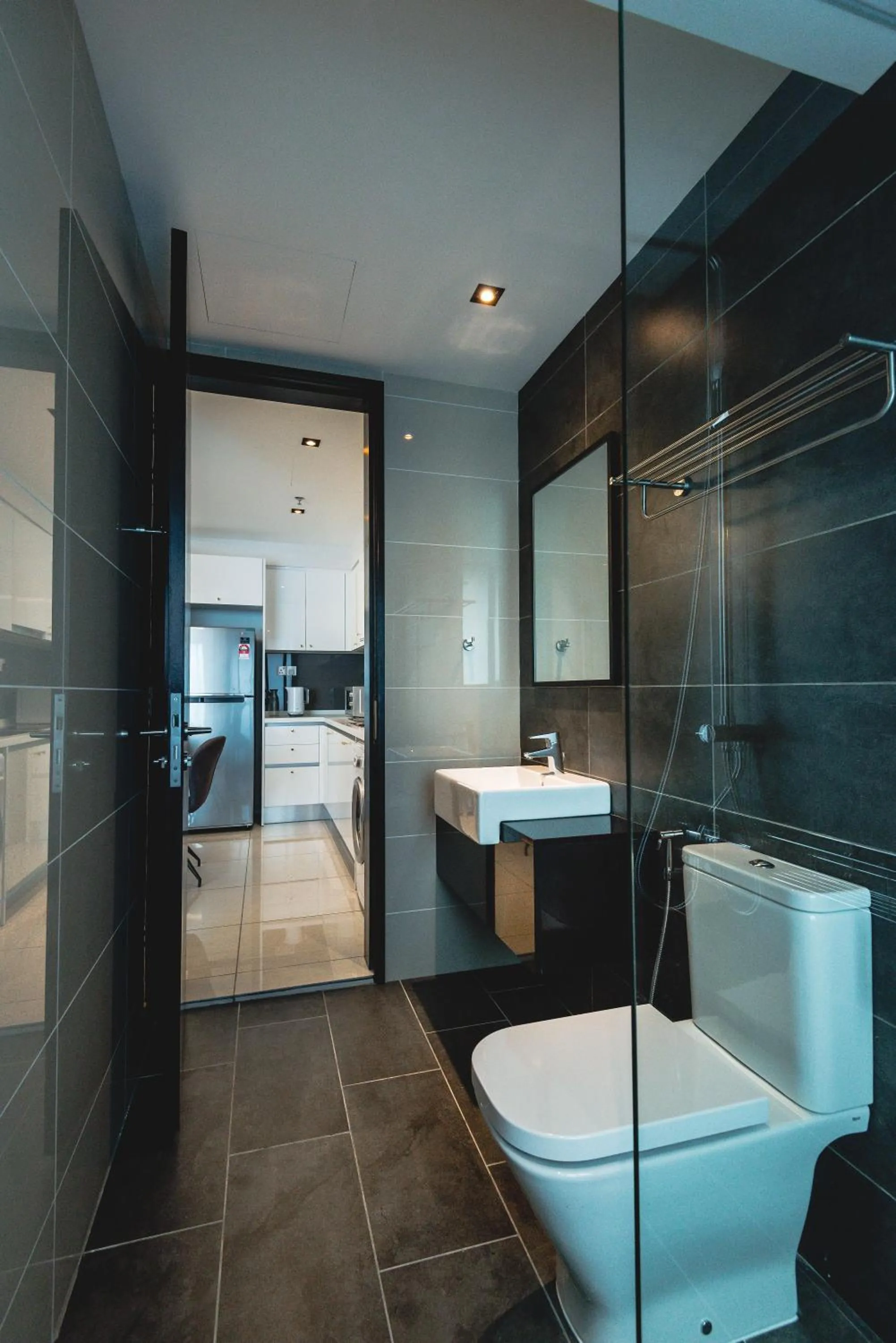 Bathroom in Stay @ Almas Puteri Harbour