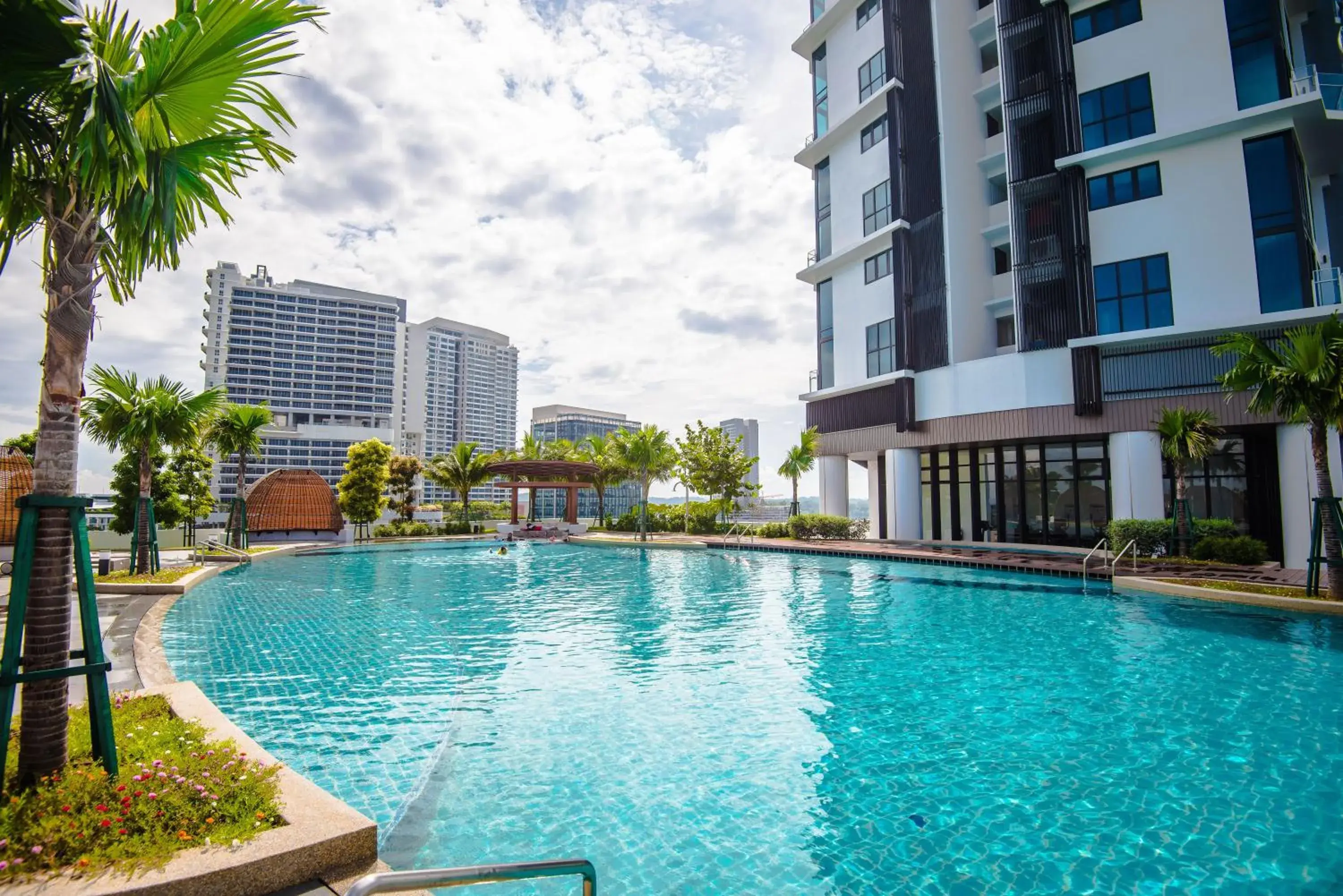 Property building in Stay @ Almas Puteri Harbour Property building in Stay @ Almas Puteri Harbour