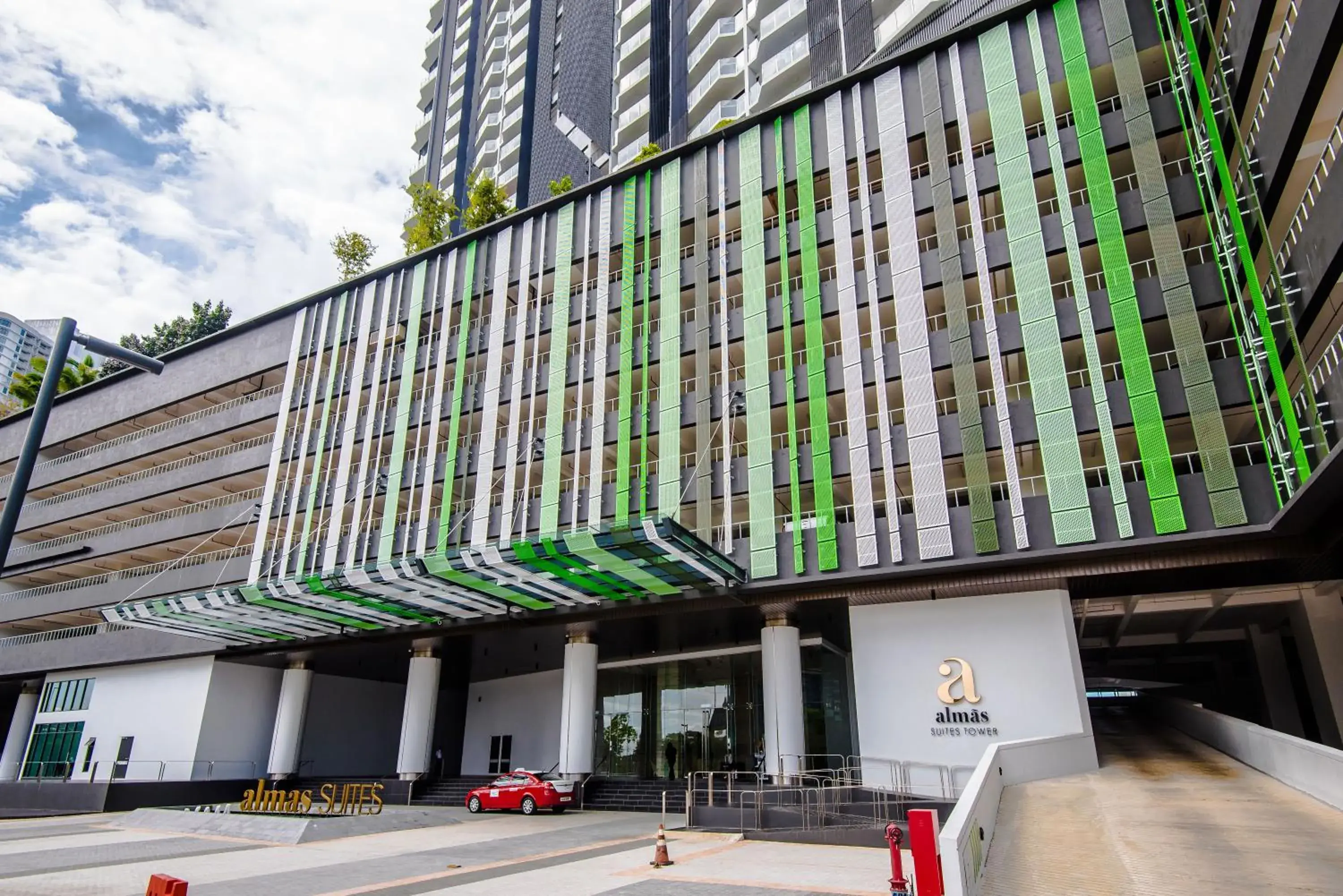 Property building in Stay @ Almas Puteri Harbour Property building in Stay @ Almas Puteri Harbour