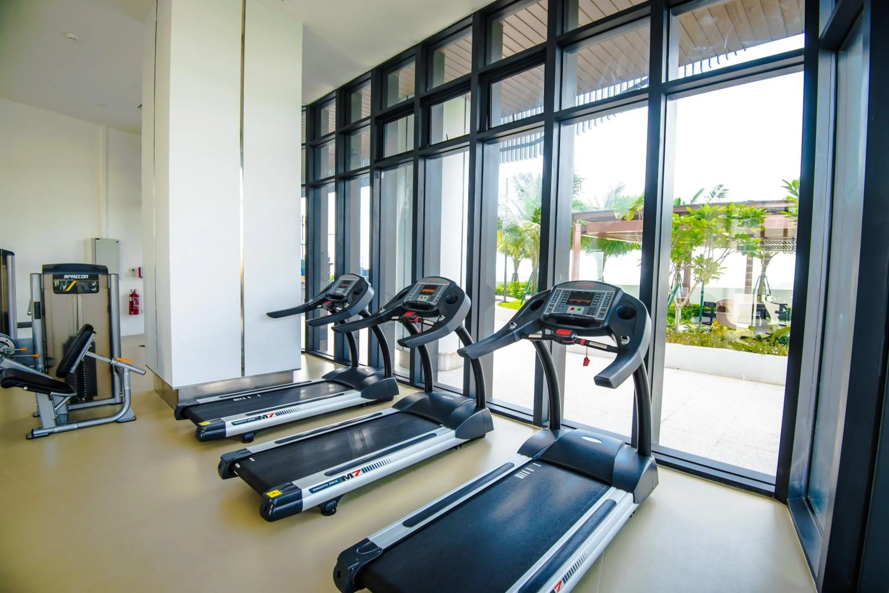 Fitness centre/facilities in Stay @ Almas Puteri Harbour