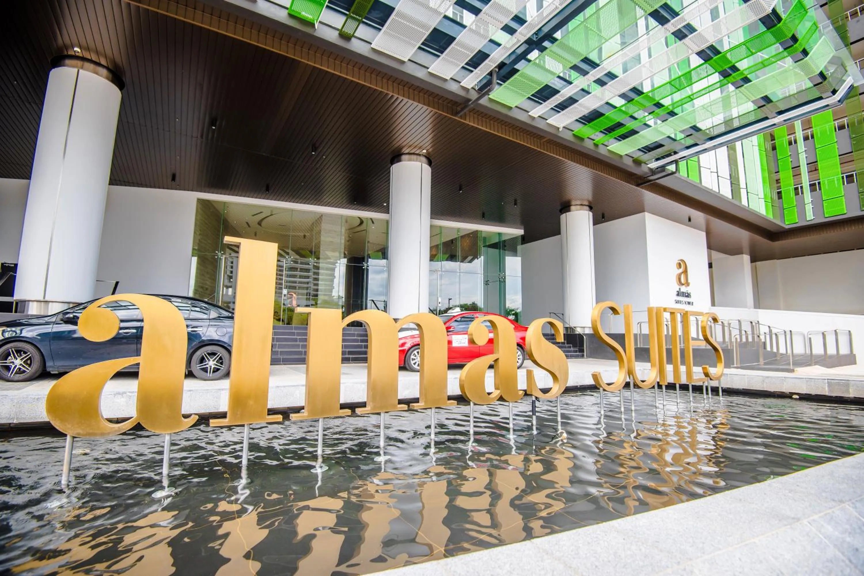 Facade/entrance in Stay @ Almas Puteri Harbour