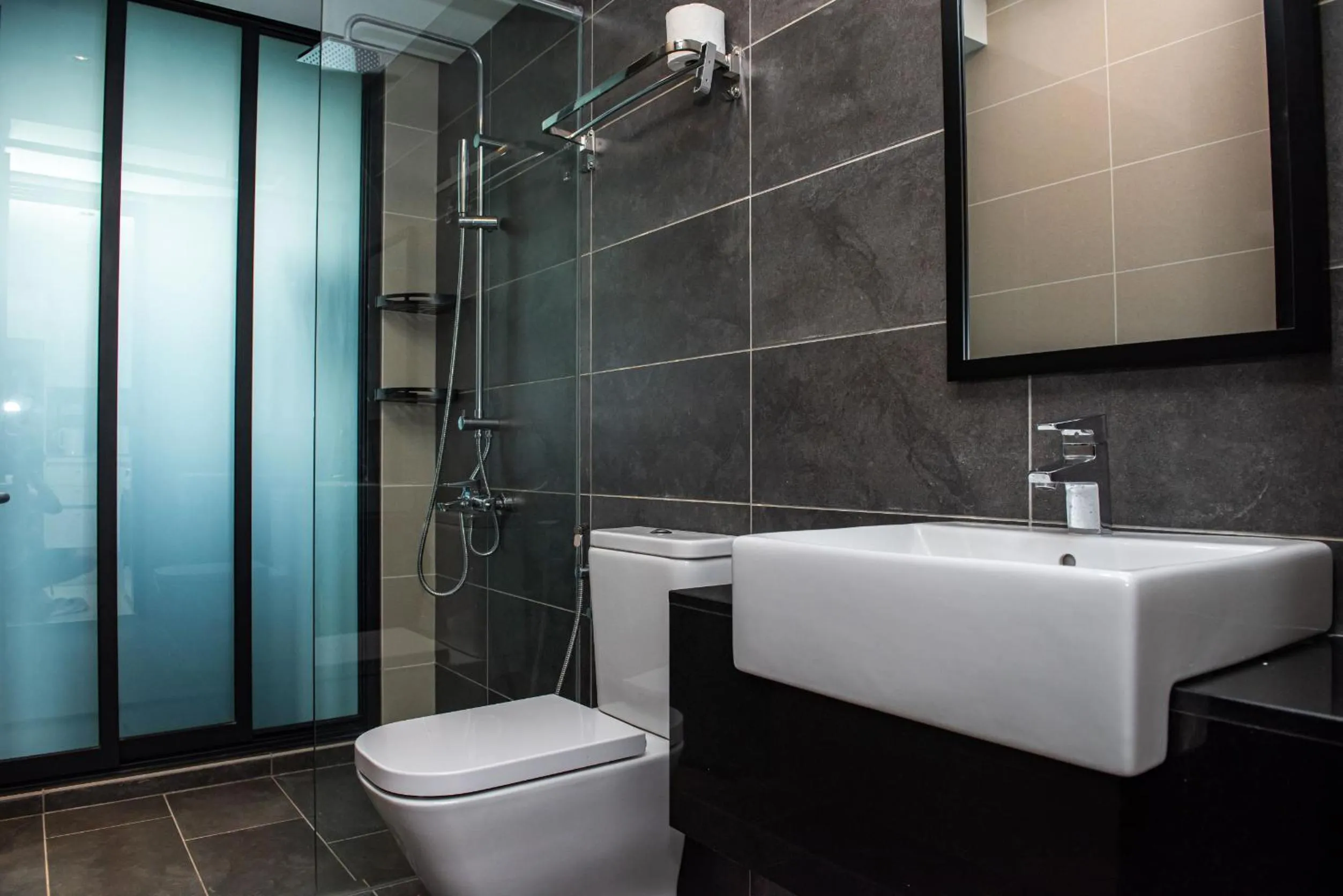 Bathroom in Stay @ Almas Puteri Harbour