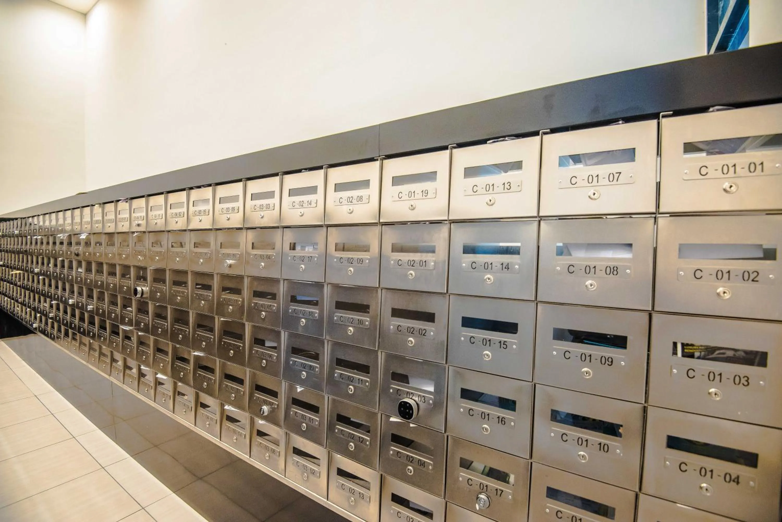 Area and facilities in Stay @ Almas Puteri Harbour