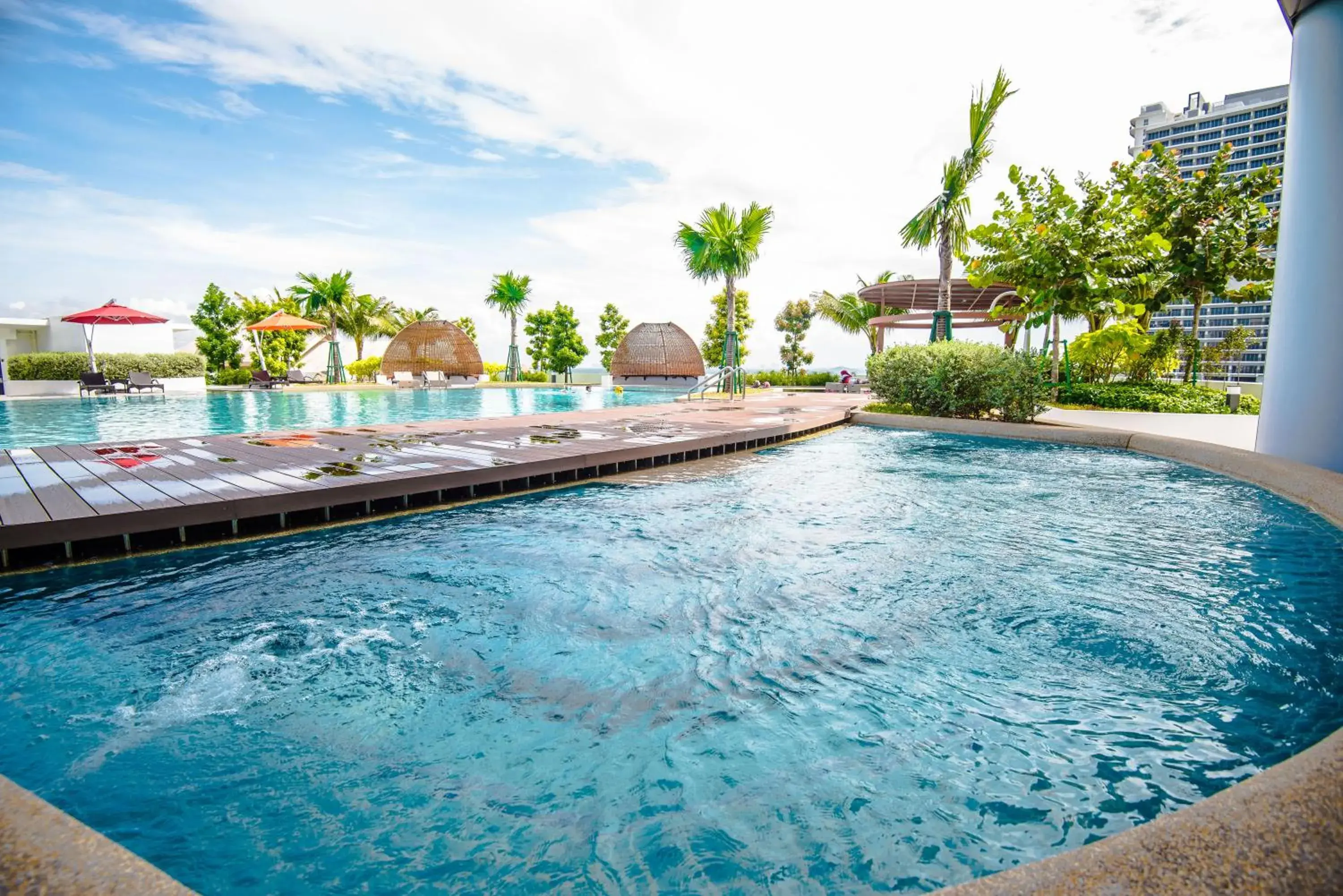 Swimming pool in Stay @ Almas Puteri Harbour Swimming pool in Stay @ Almas Puteri Harbour