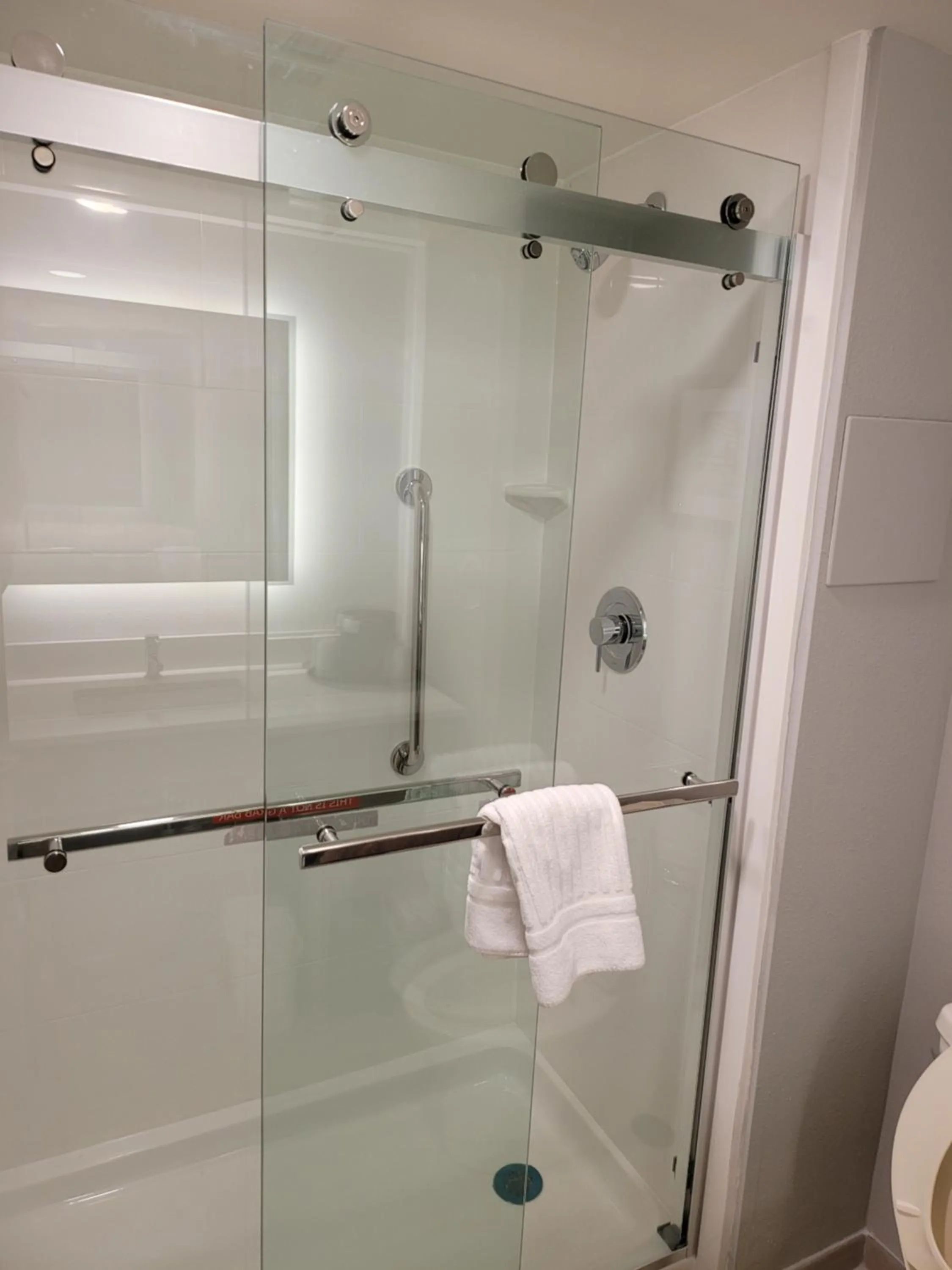 Bathroom in Comfort Inn & Suites Alexandria West