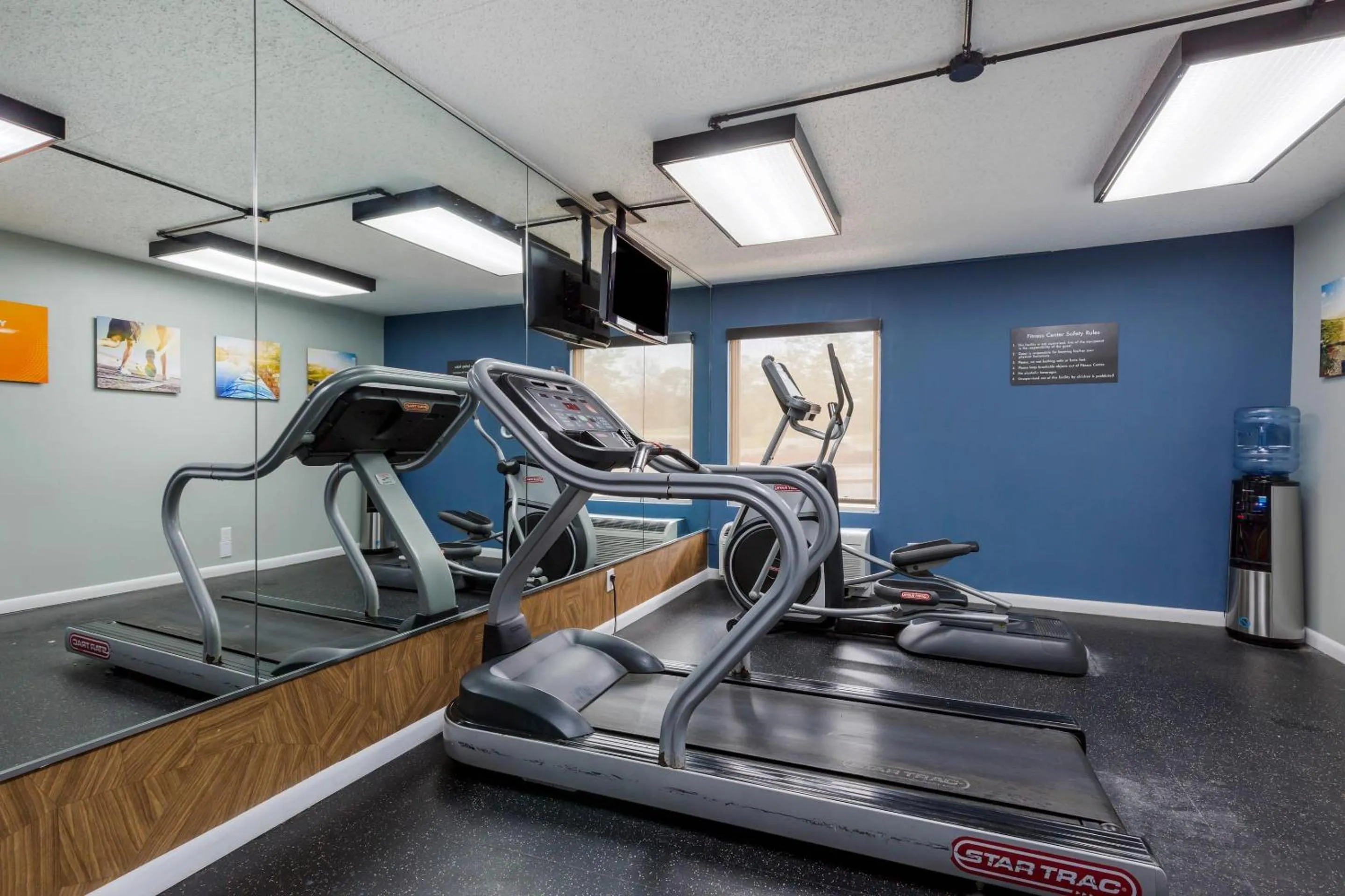 Fitness centre/facilities in Comfort Inn & Suites Alexandria West