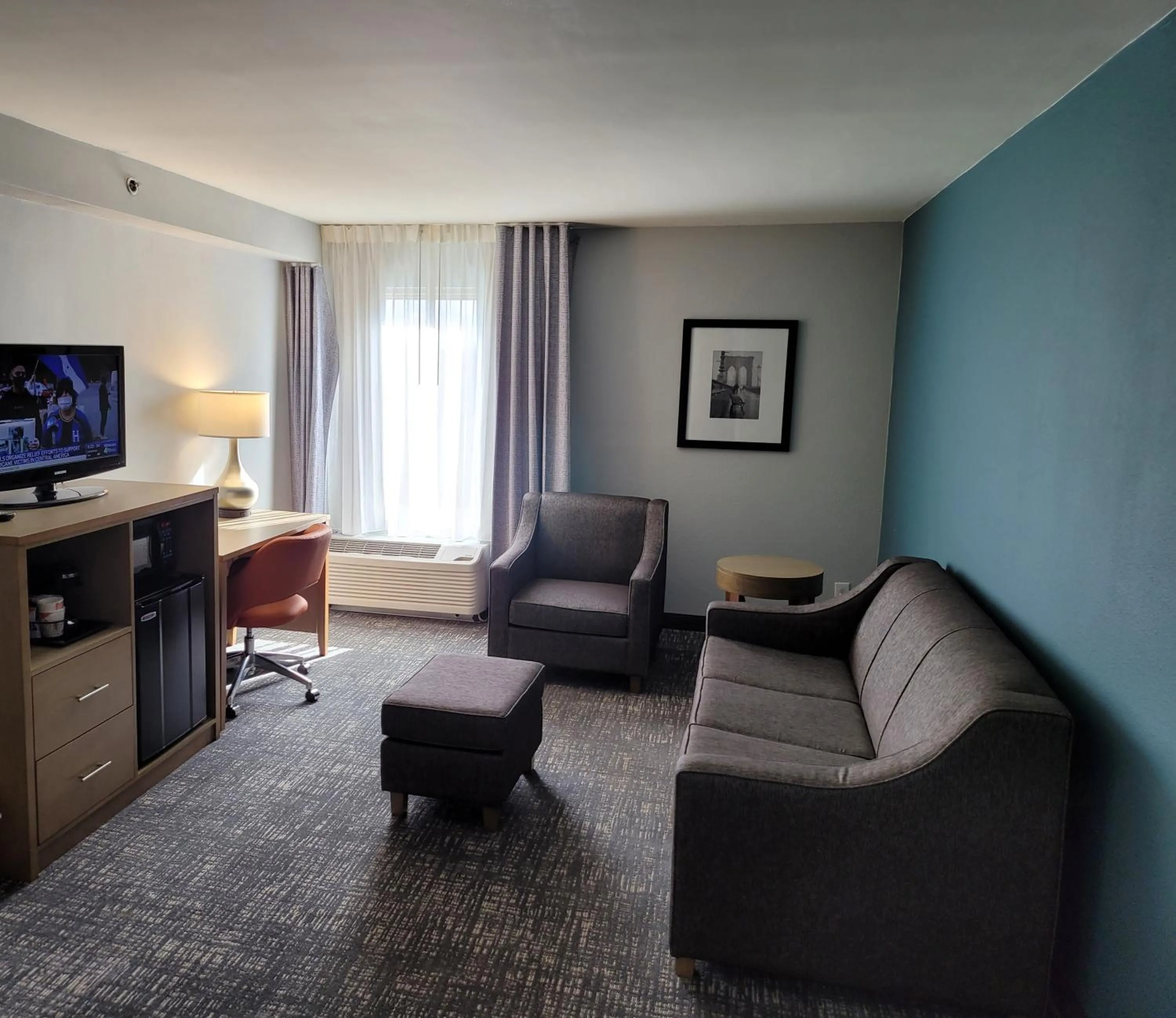 Seating area in Comfort Inn & Suites Alexandria West