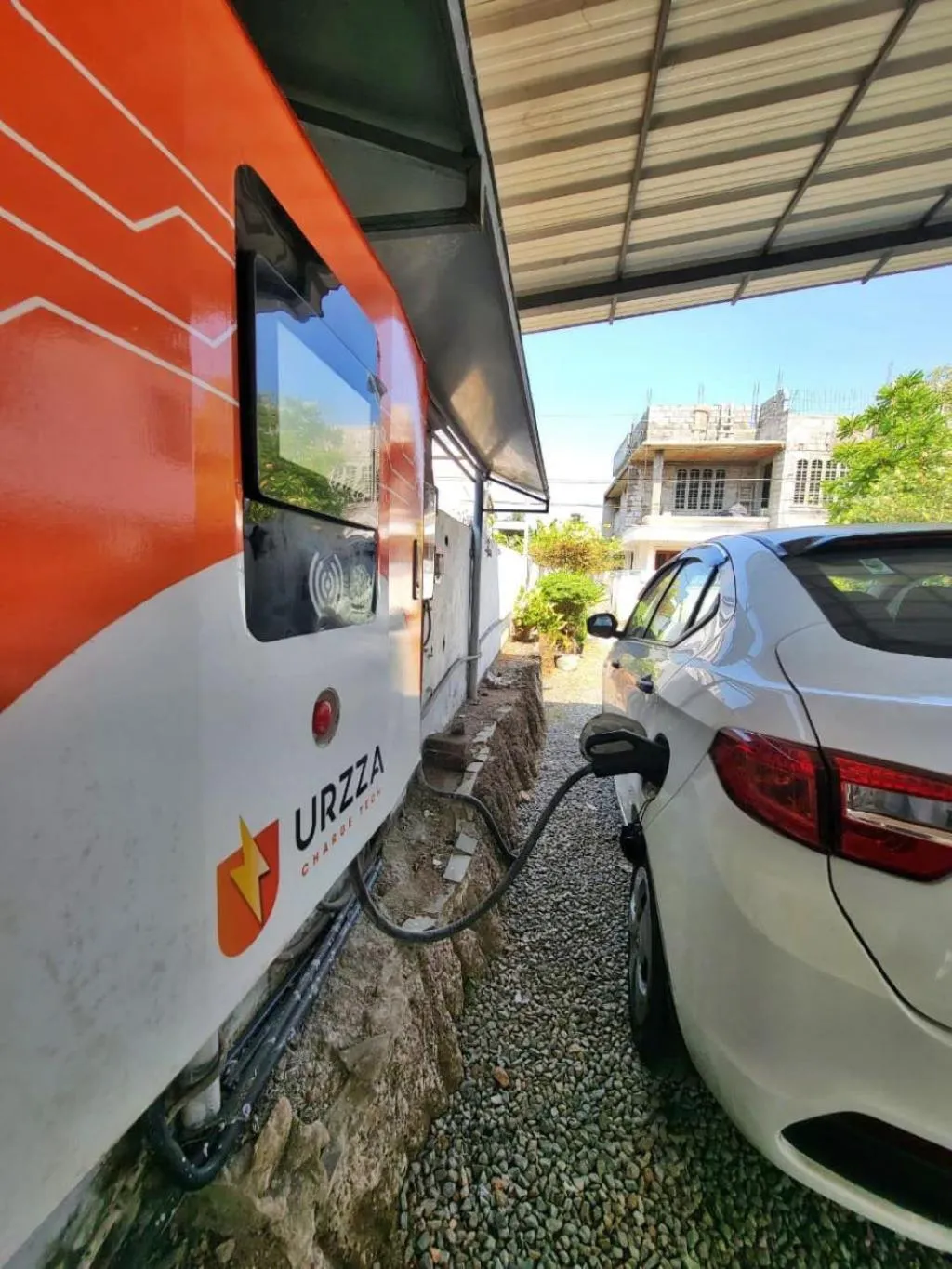 Parking in Nature Villa Kochi