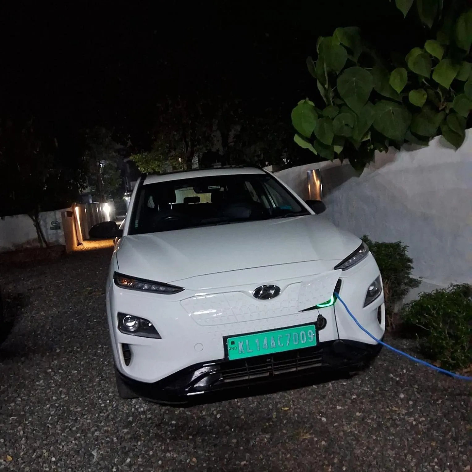 Parking in Nature Villa Kochi