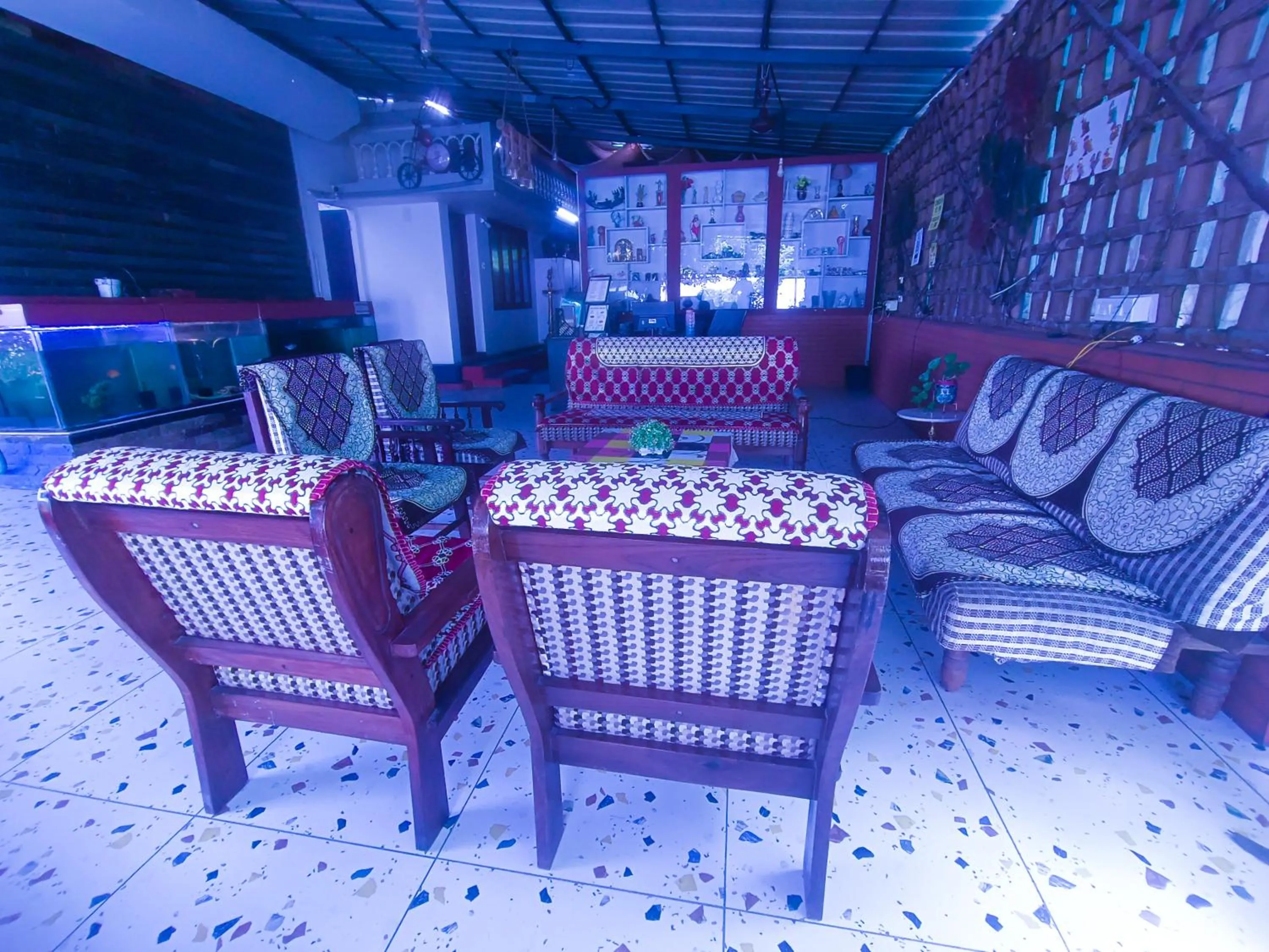 Lobby or reception in Nature Villa Kochi