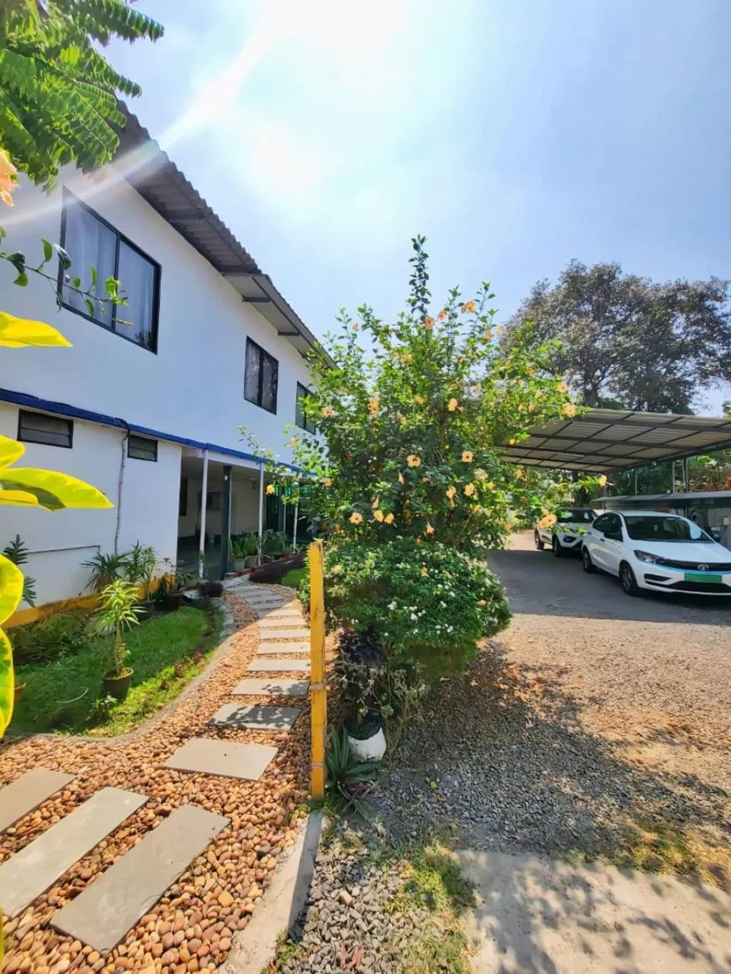 Property building in Nature Villa Kochi