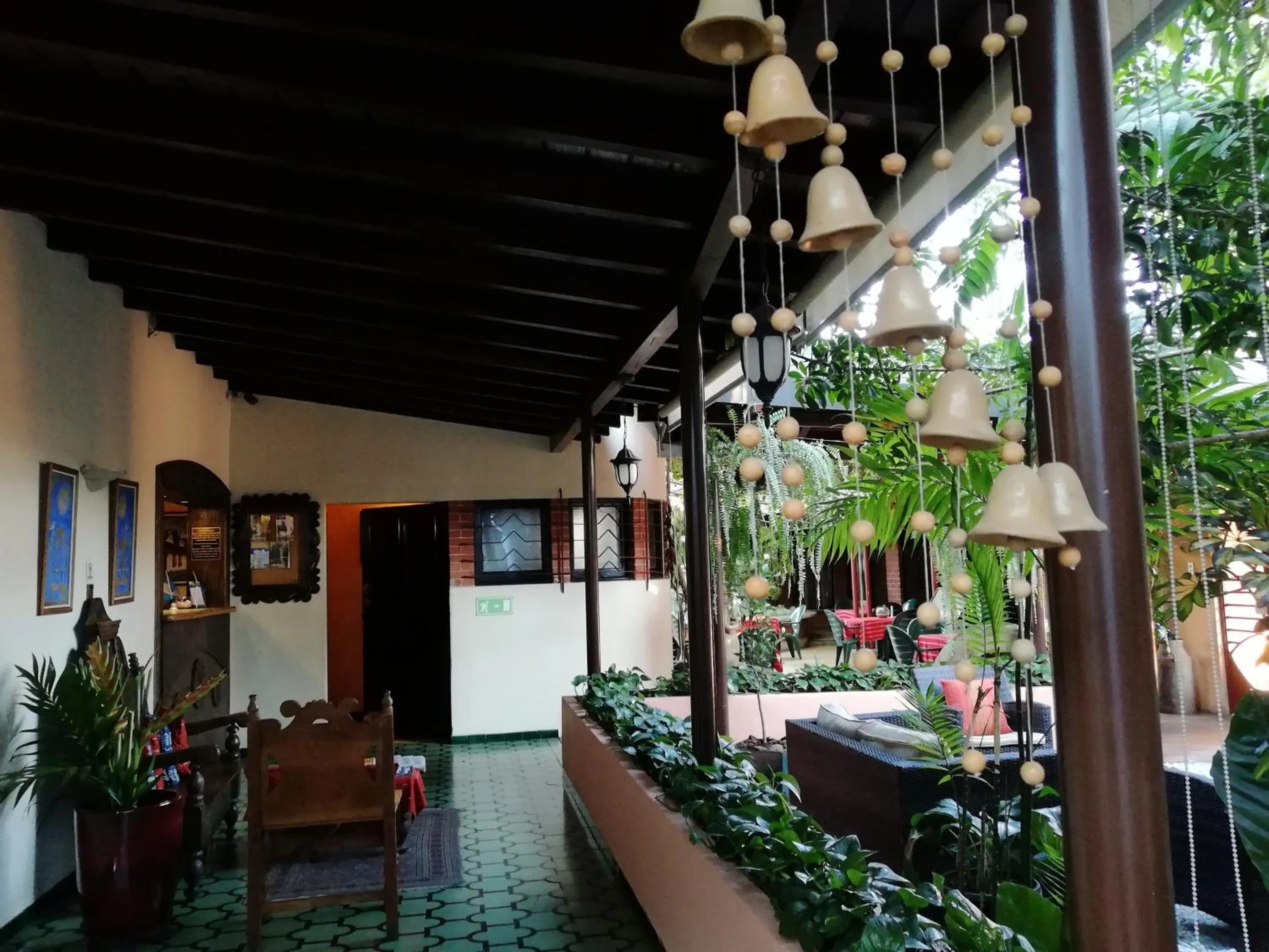 On site in Hotel Ciudad Vieja