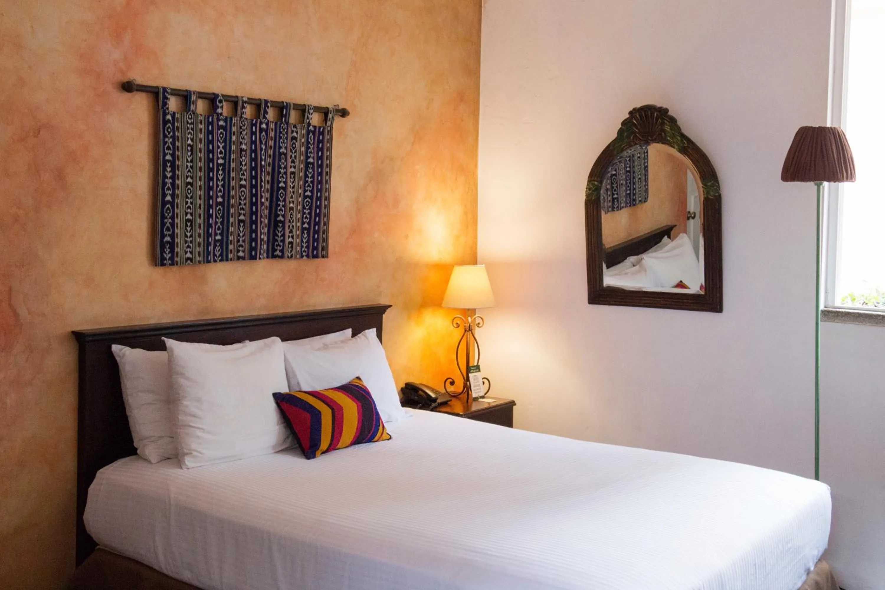 Bed in Hotel Ciudad Vieja