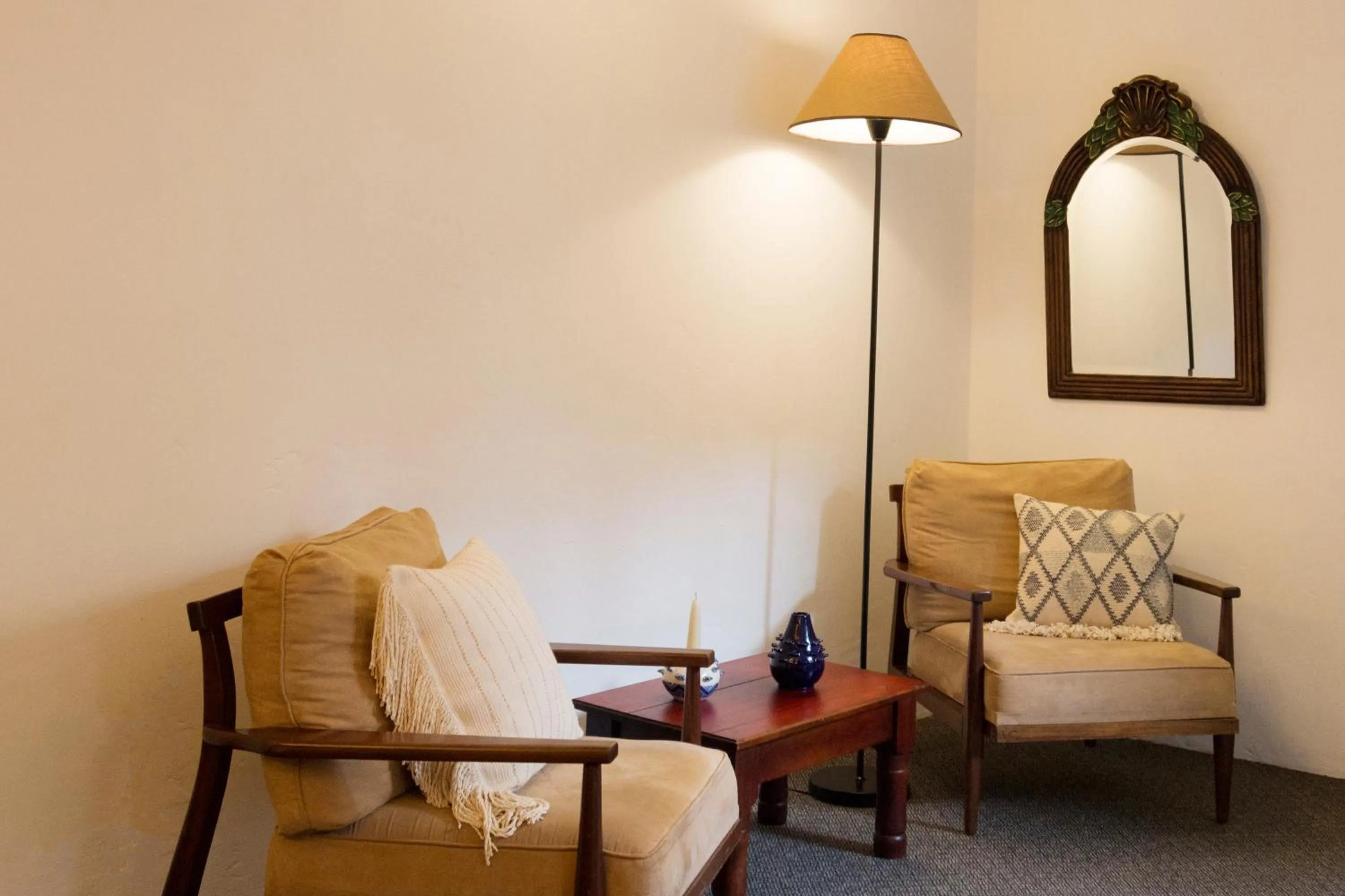 Decorative detail in Hotel Ciudad Vieja