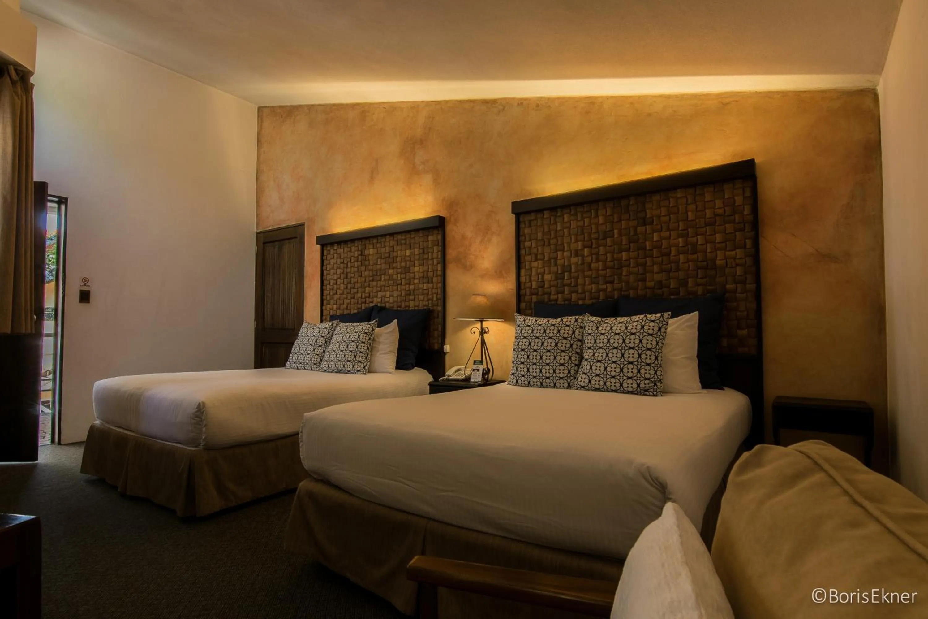 Bed in Hotel Ciudad Vieja