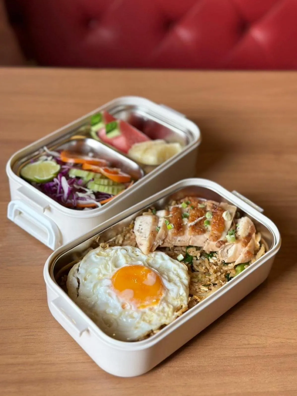 Food and drinks in The Terminal Khon Kaen Hotel