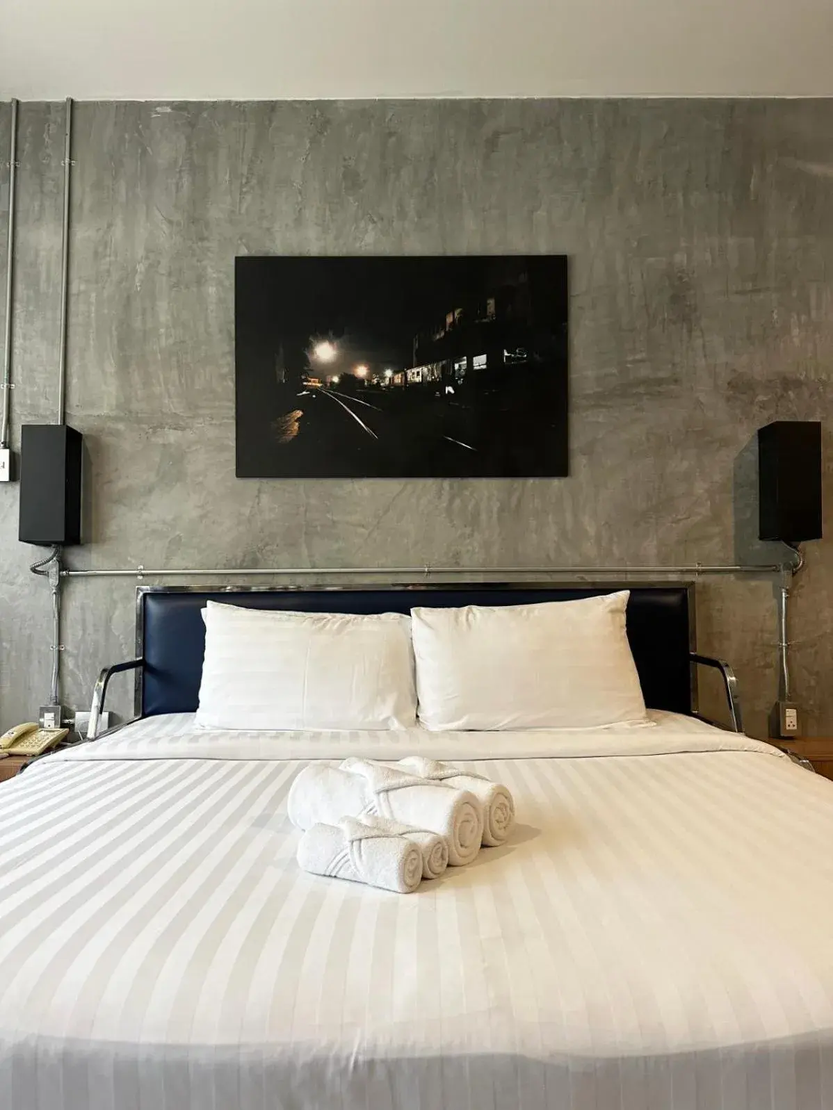 Bed in The Terminal Khon Kaen Hotel Bed in The Terminal Khon Kaen Hotel