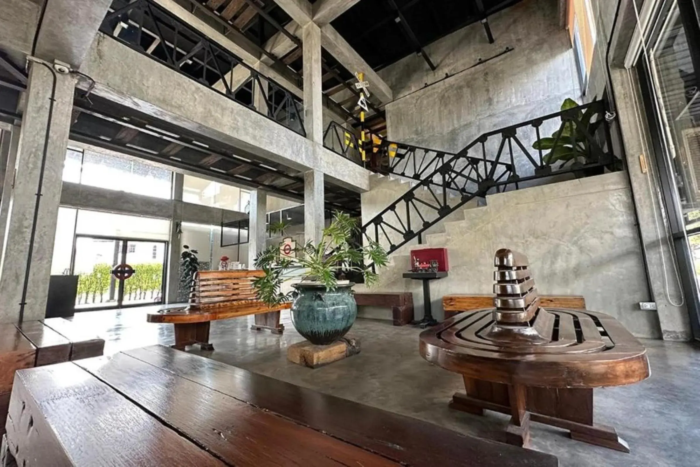 Living room in The Terminal Khon Kaen Hotel Living room in The Terminal Khon Kaen Hotel