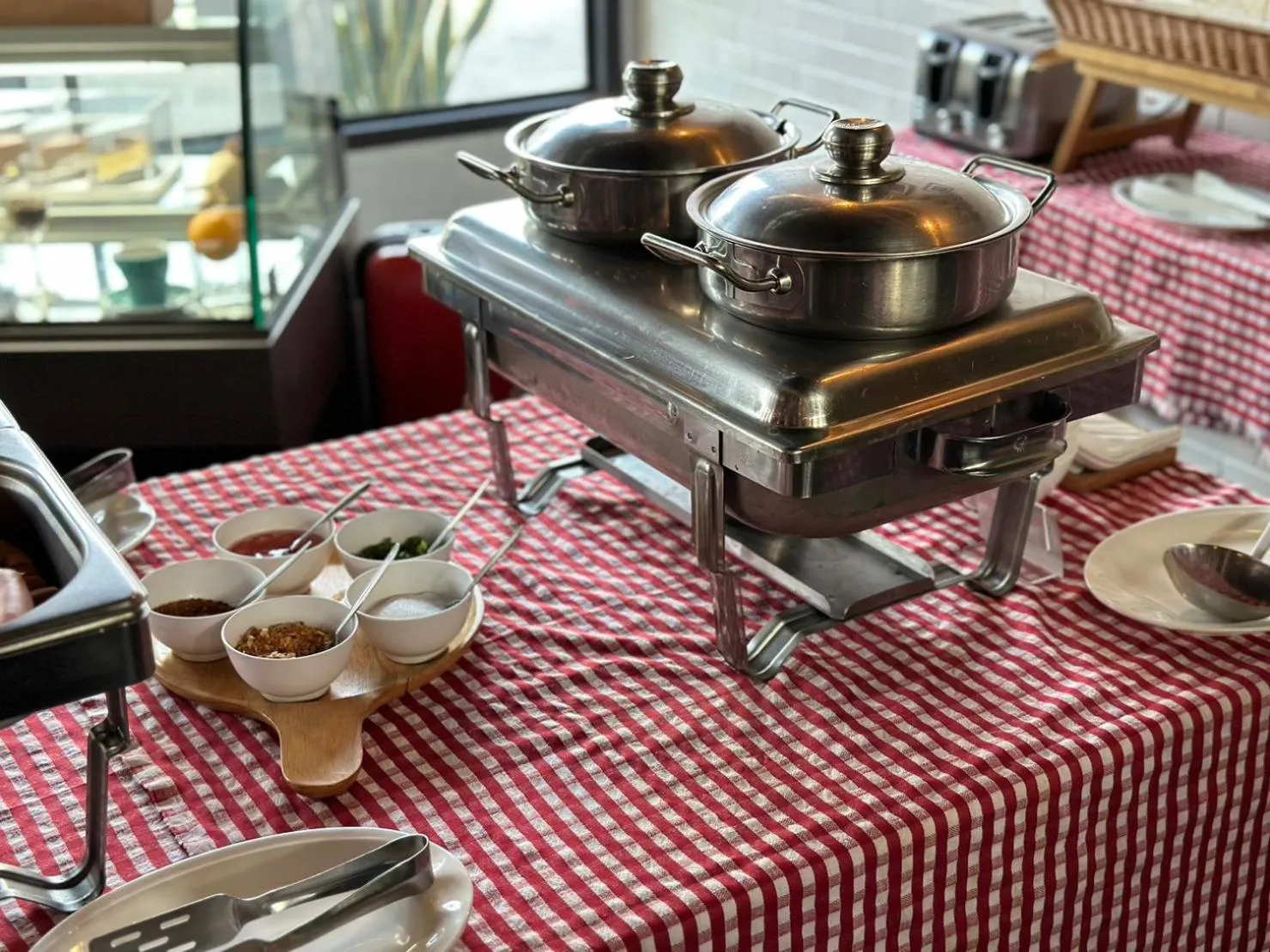 Food and drinks in The Terminal Khon Kaen Hotel