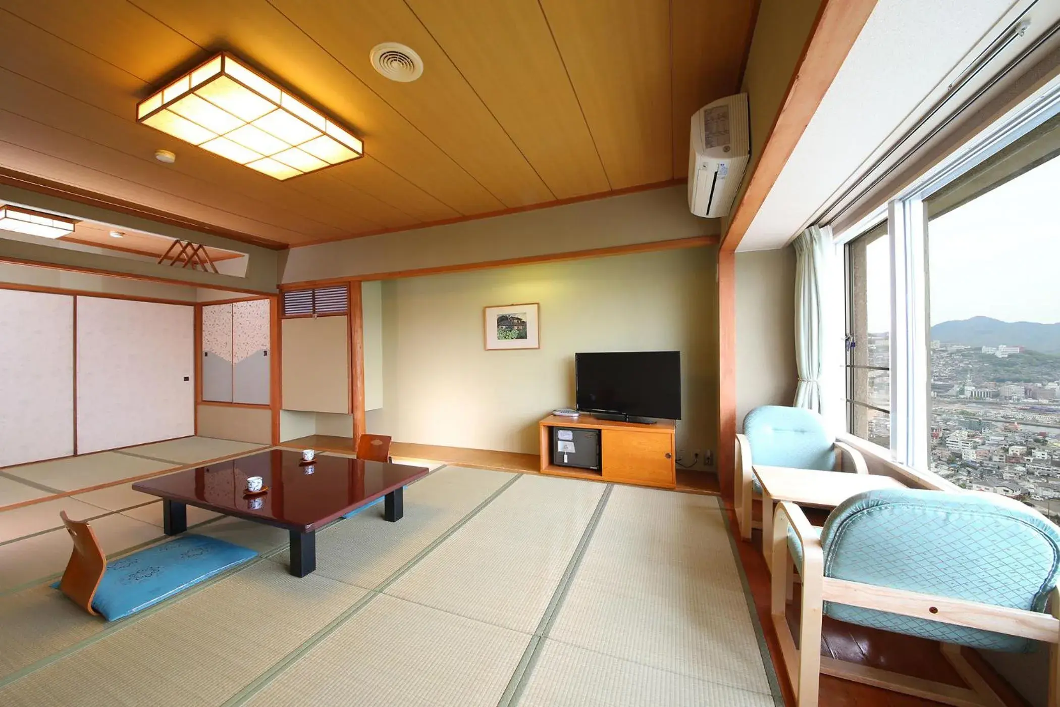 Japanese-Style Room in Ooedo Onsen Monogatari Nagasaki Hotel Seifu Japanese-Style Room in Ooedo Onsen Monogatari Nagasaki Hotel Seifu