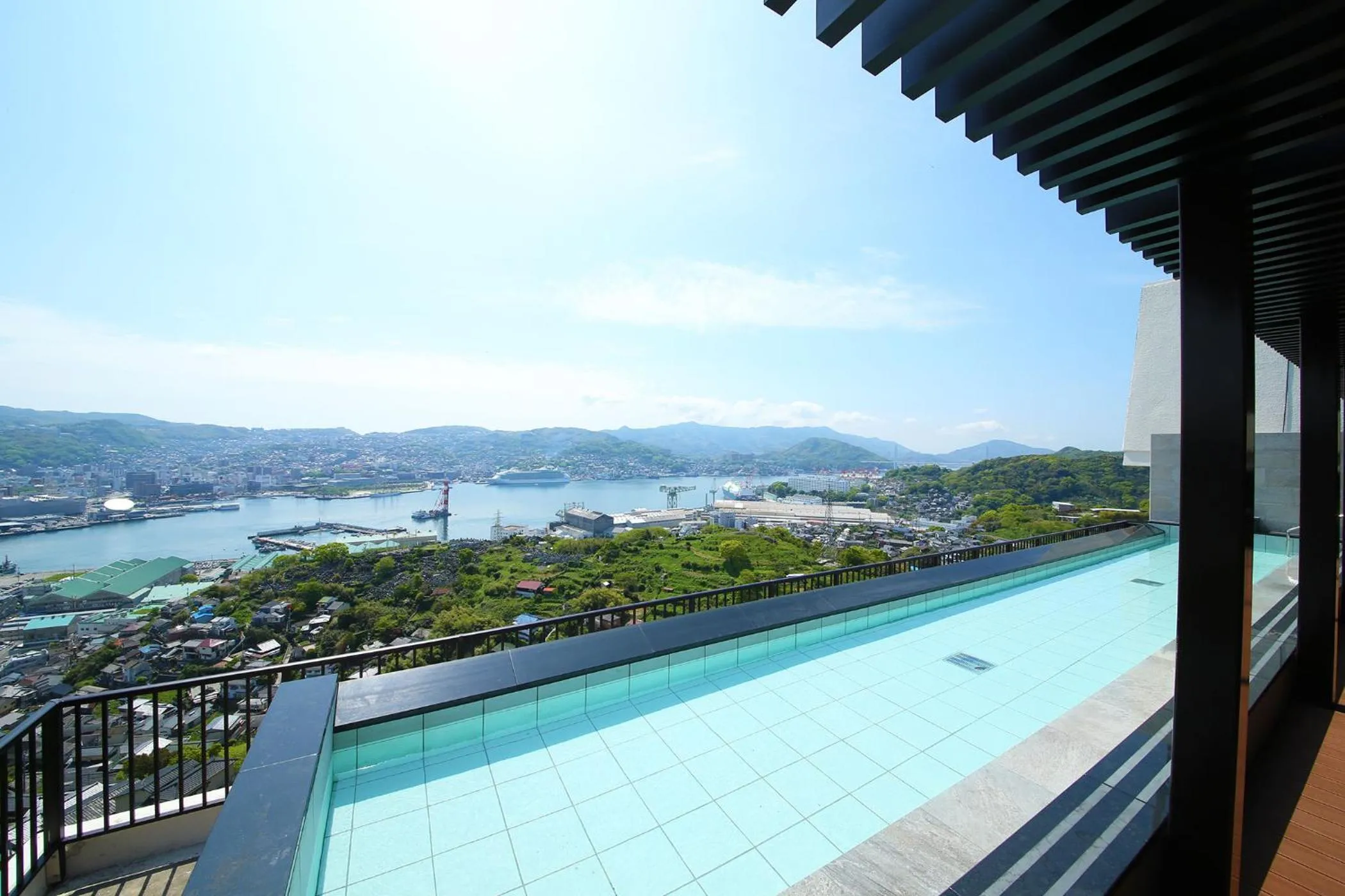 Public Bath in Ooedo Onsen Monogatari Nagasaki Hotel Seifu