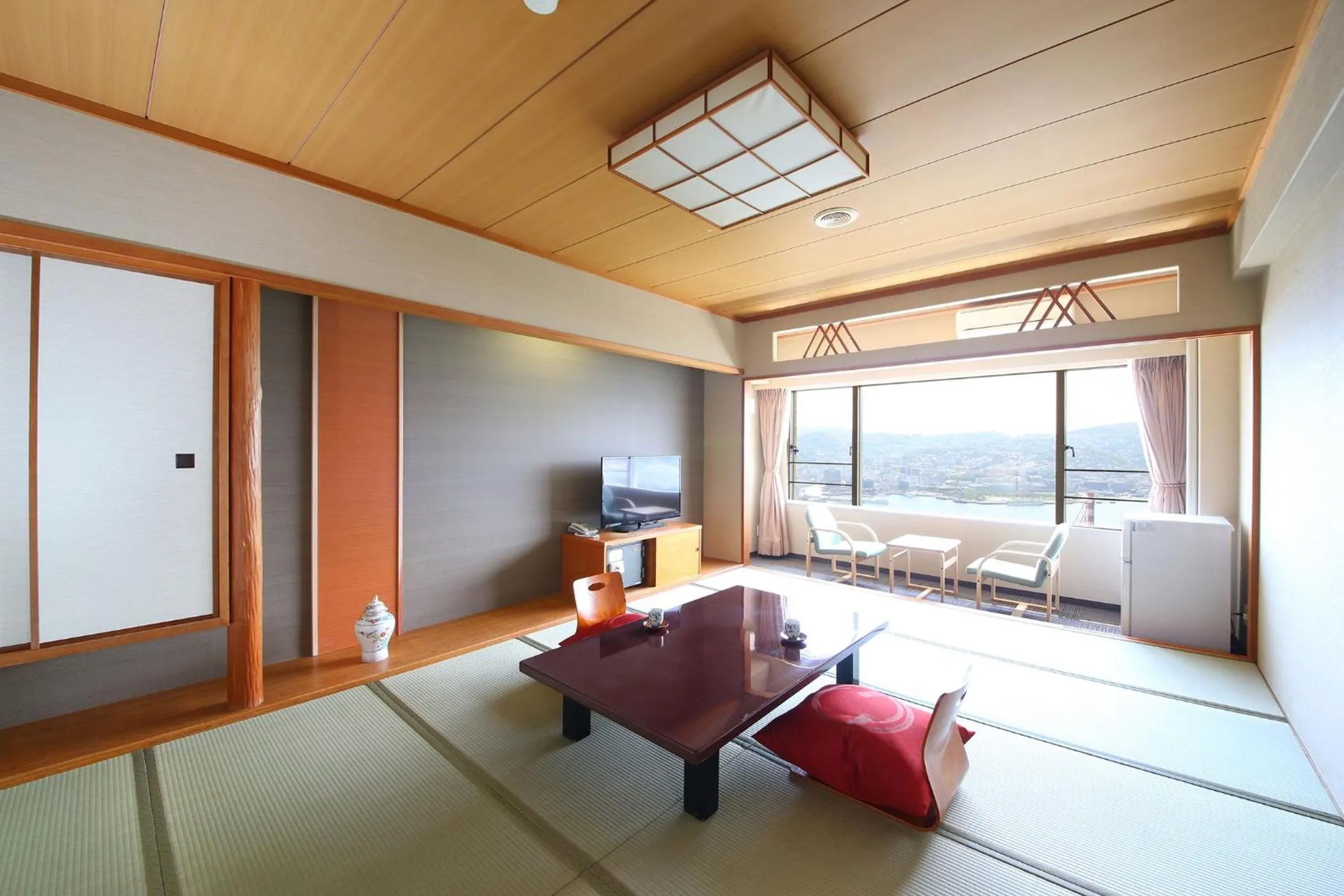 Photo of the whole room in Ooedo Onsen Monogatari Nagasaki Hotel Seifu