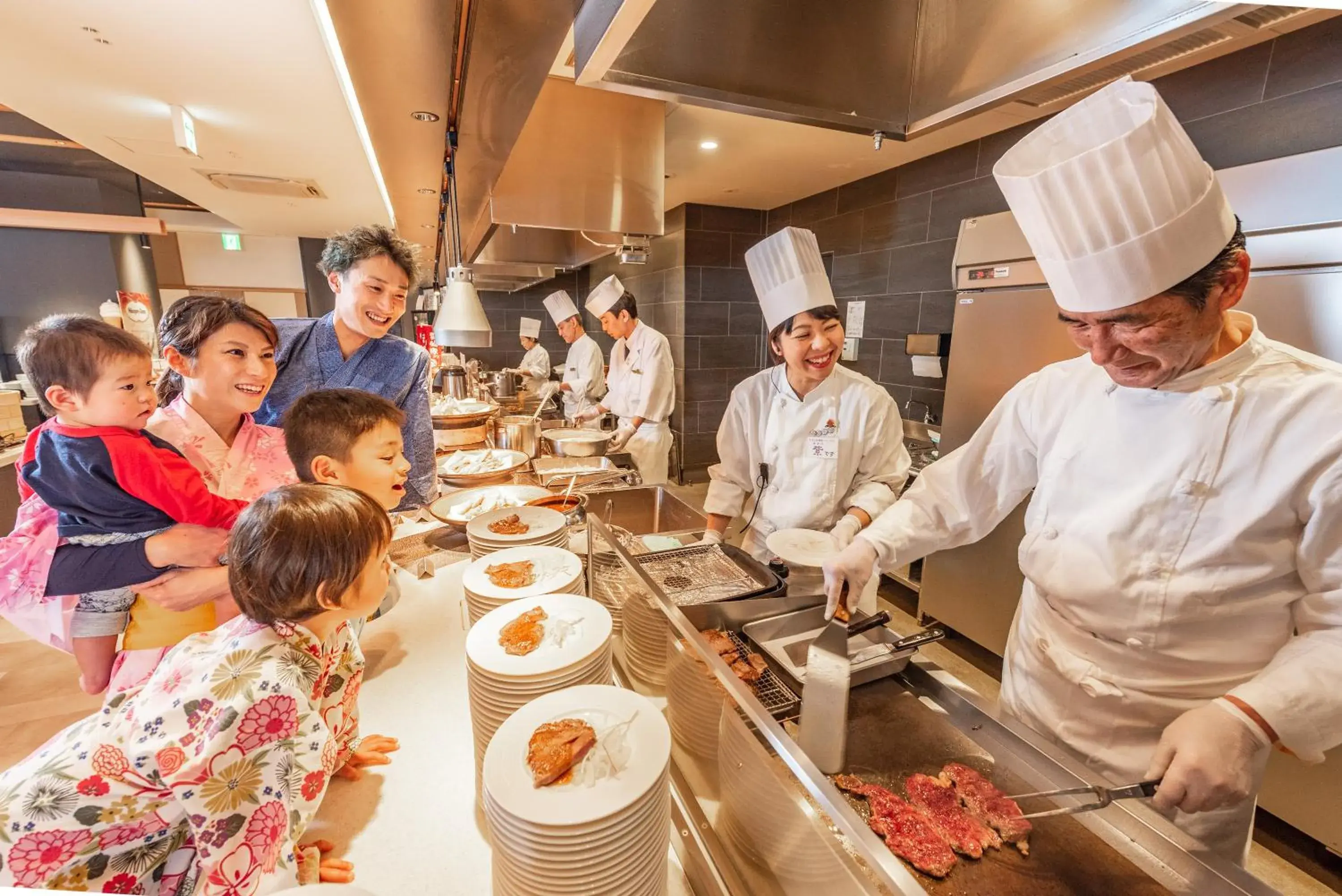 Restaurant/places to eat in Ooedo Onsen Monogatari Nagasaki Hotel Seifu Restaurant/places to eat in Ooedo Onsen Monogatari Nagasaki Hotel Seifu