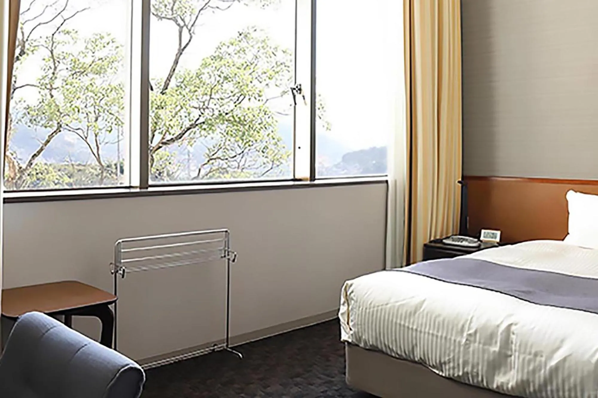 Photo of the whole room, Bed in Ooedo Onsen Monogatari Nagasaki Hotel Seifu