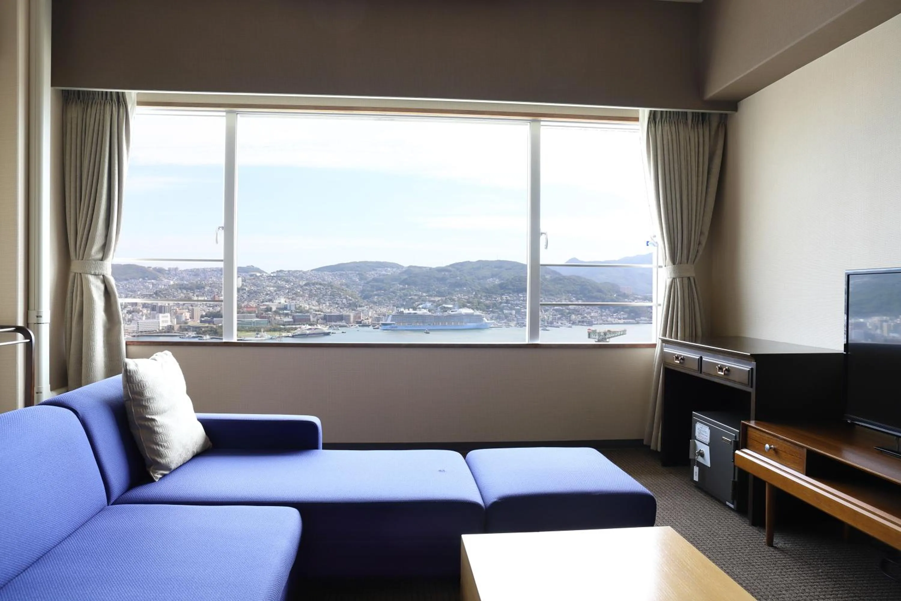 Photo of the whole room in Ooedo Onsen Monogatari Nagasaki Hotel Seifu