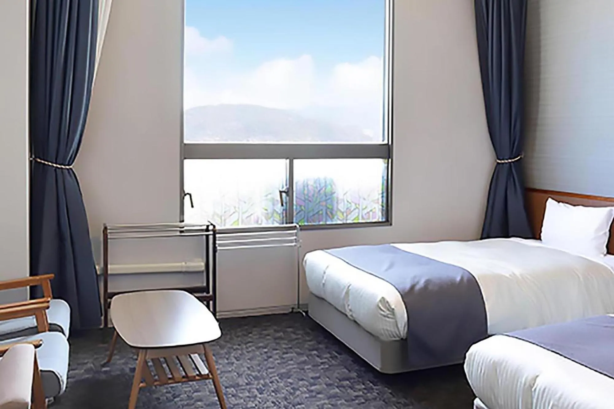 Photo of the whole room, Bed in Ooedo Onsen Monogatari Nagasaki Hotel Seifu