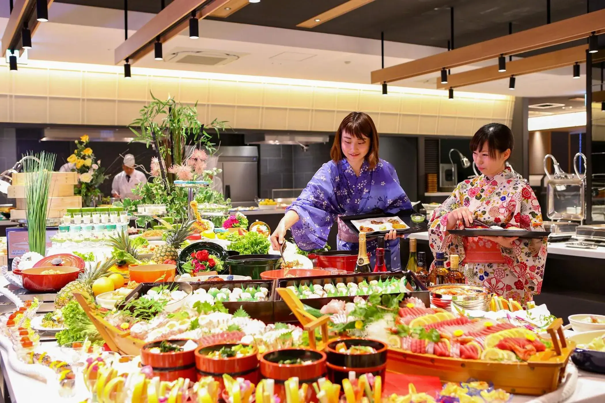 Restaurant/places to eat in Ooedo Onsen Monogatari Nagasaki Hotel Seifu Restaurant/places to eat in Ooedo Onsen Monogatari Nagasaki Hotel Seifu