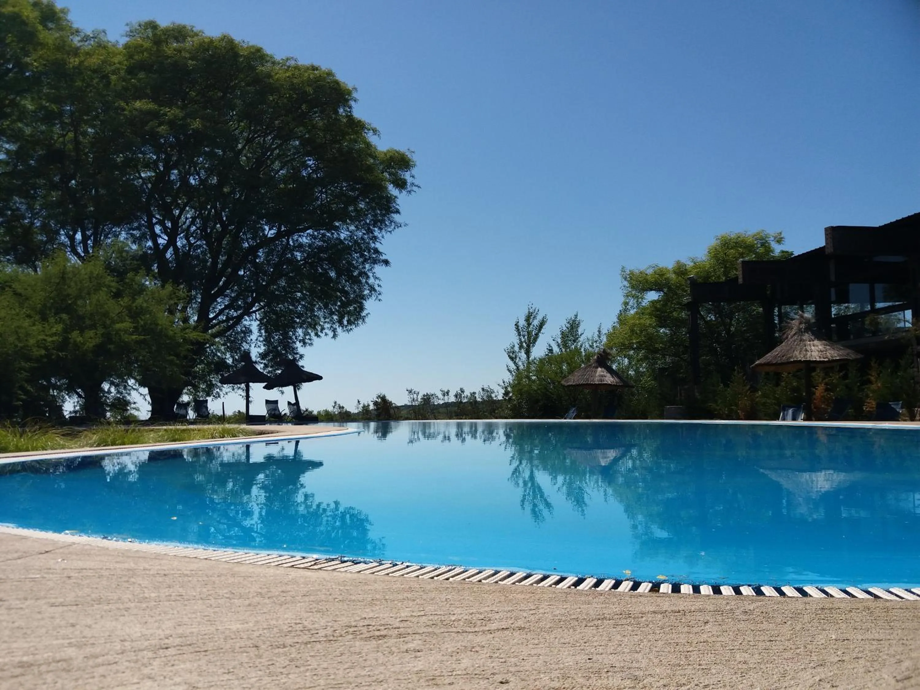 Swimming pool in Apart club San Pedro