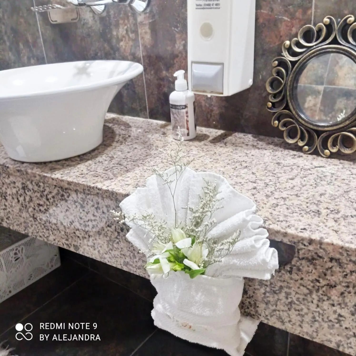 Bathroom in Apart club San Pedro