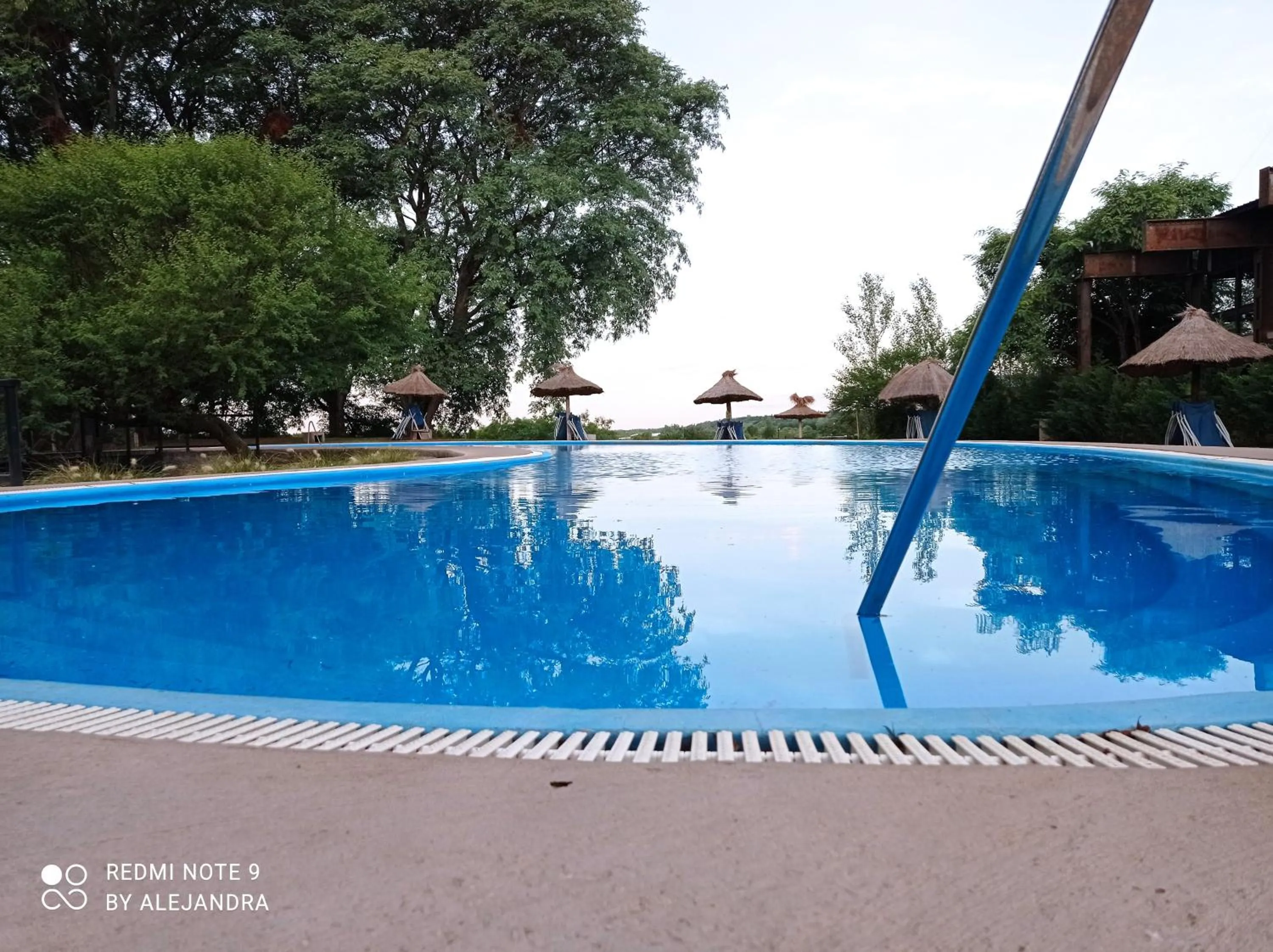 Swimming pool in Apart club San Pedro