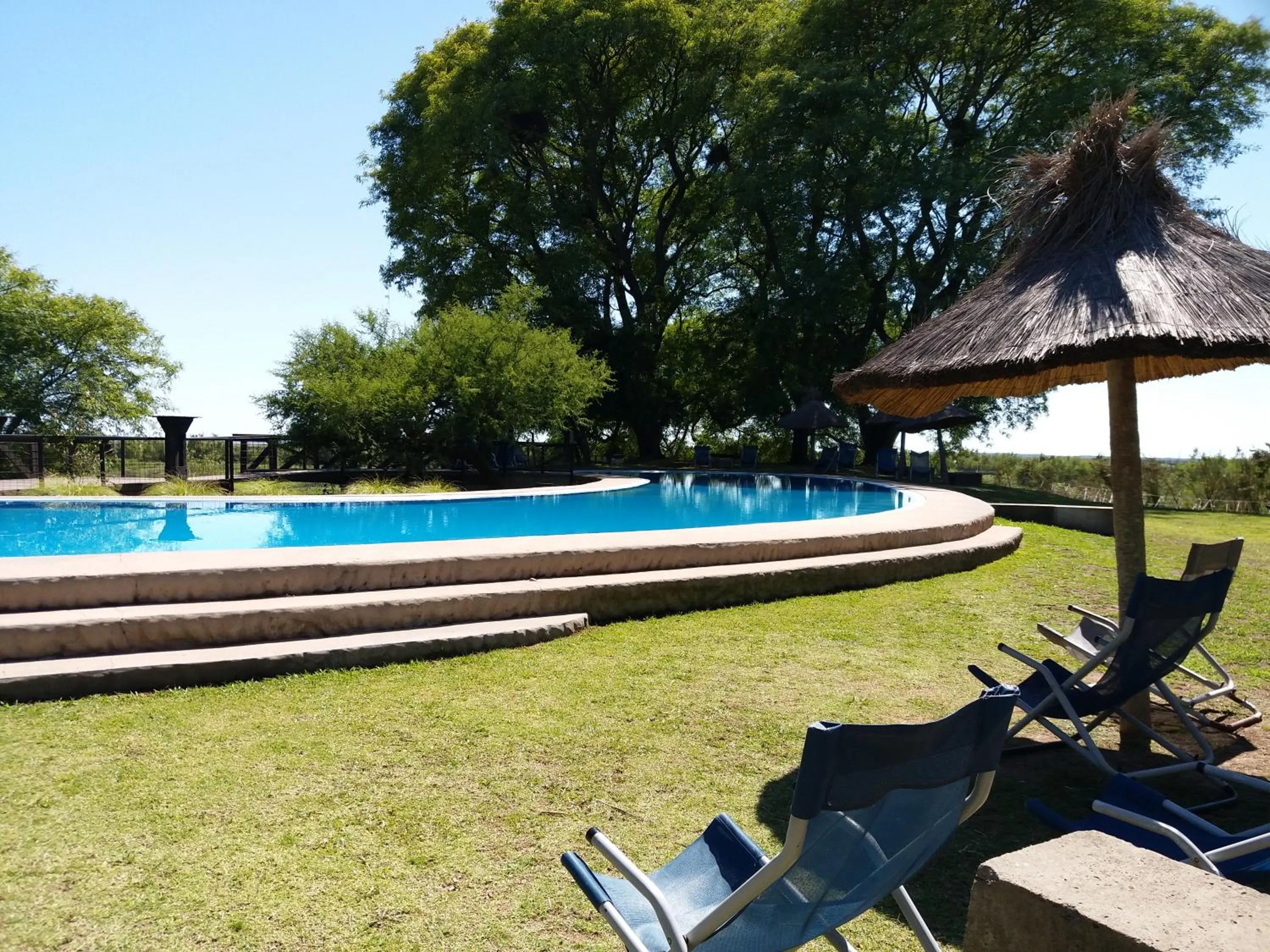 Swimming pool in Apart club San Pedro