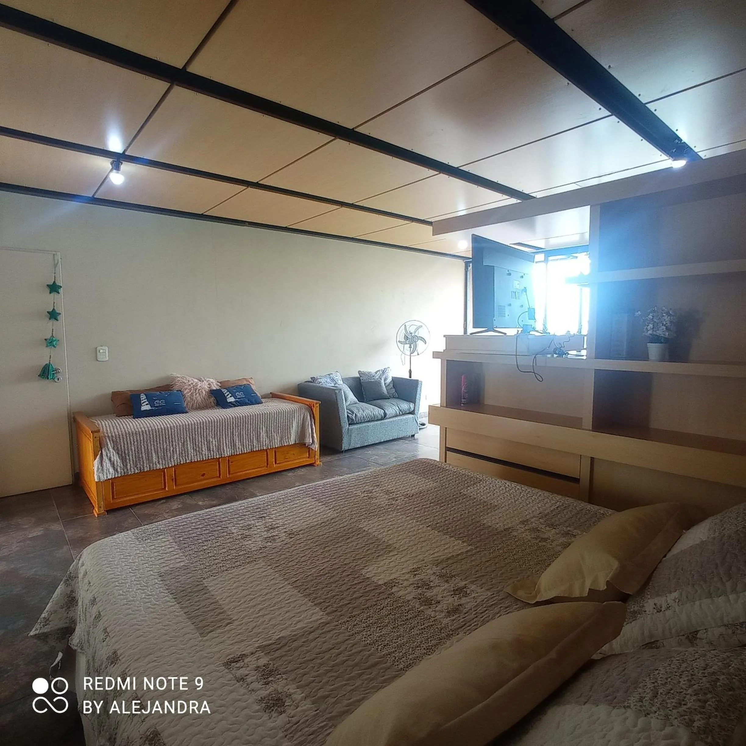 Bed in Apart club San Pedro