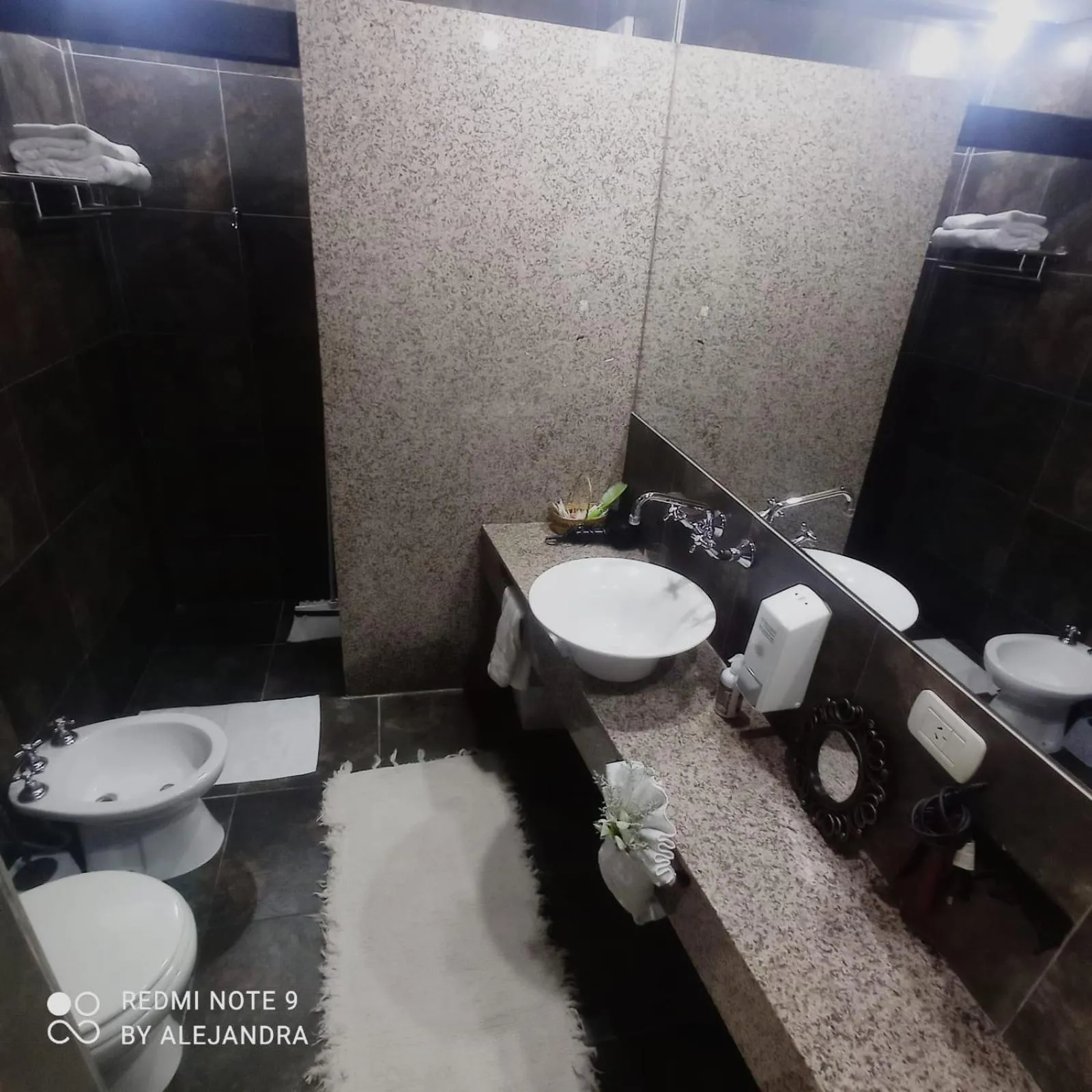 Bathroom in Apart club San Pedro