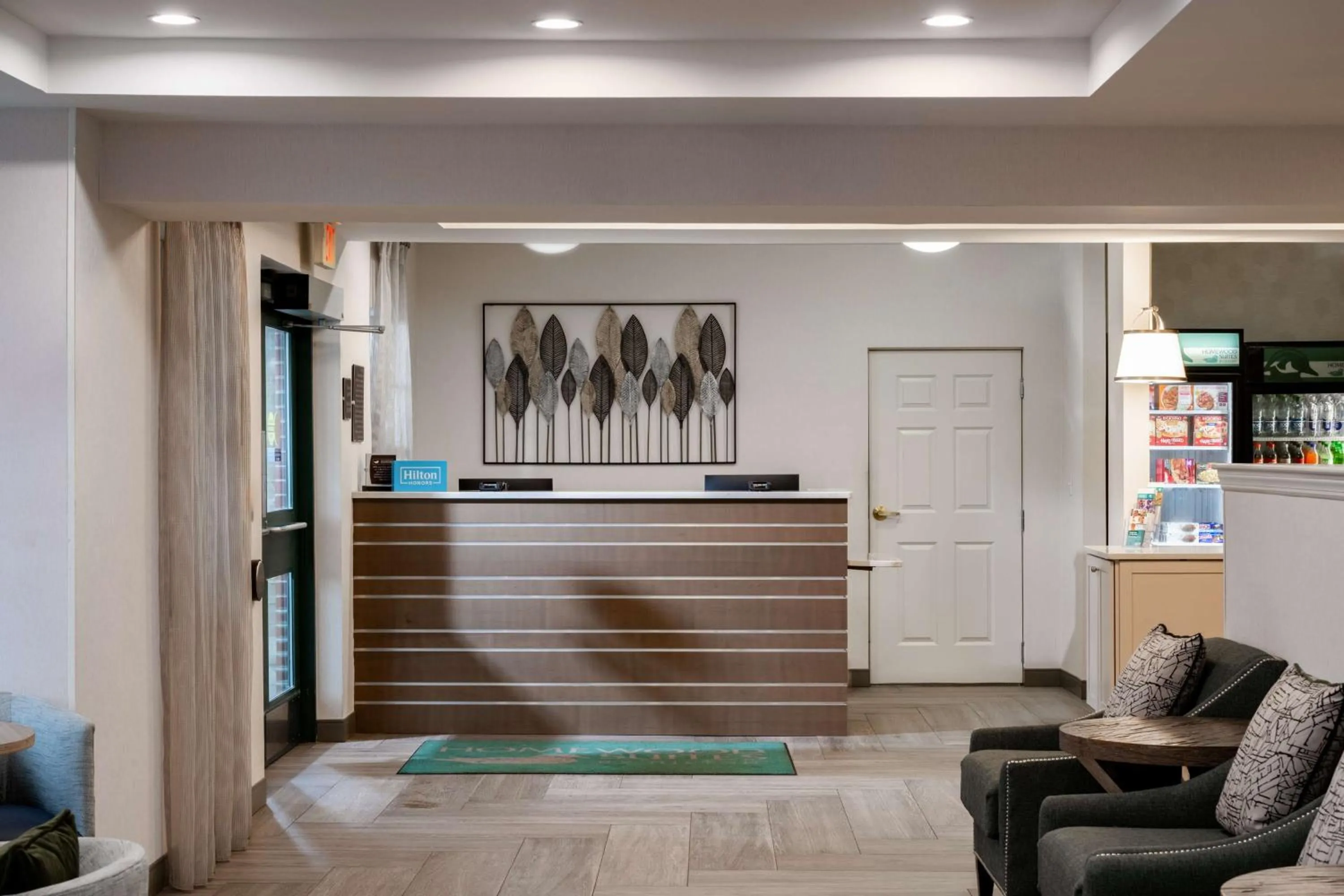 Lobby or reception in Homewood Suites by Hilton Boston/Andover
