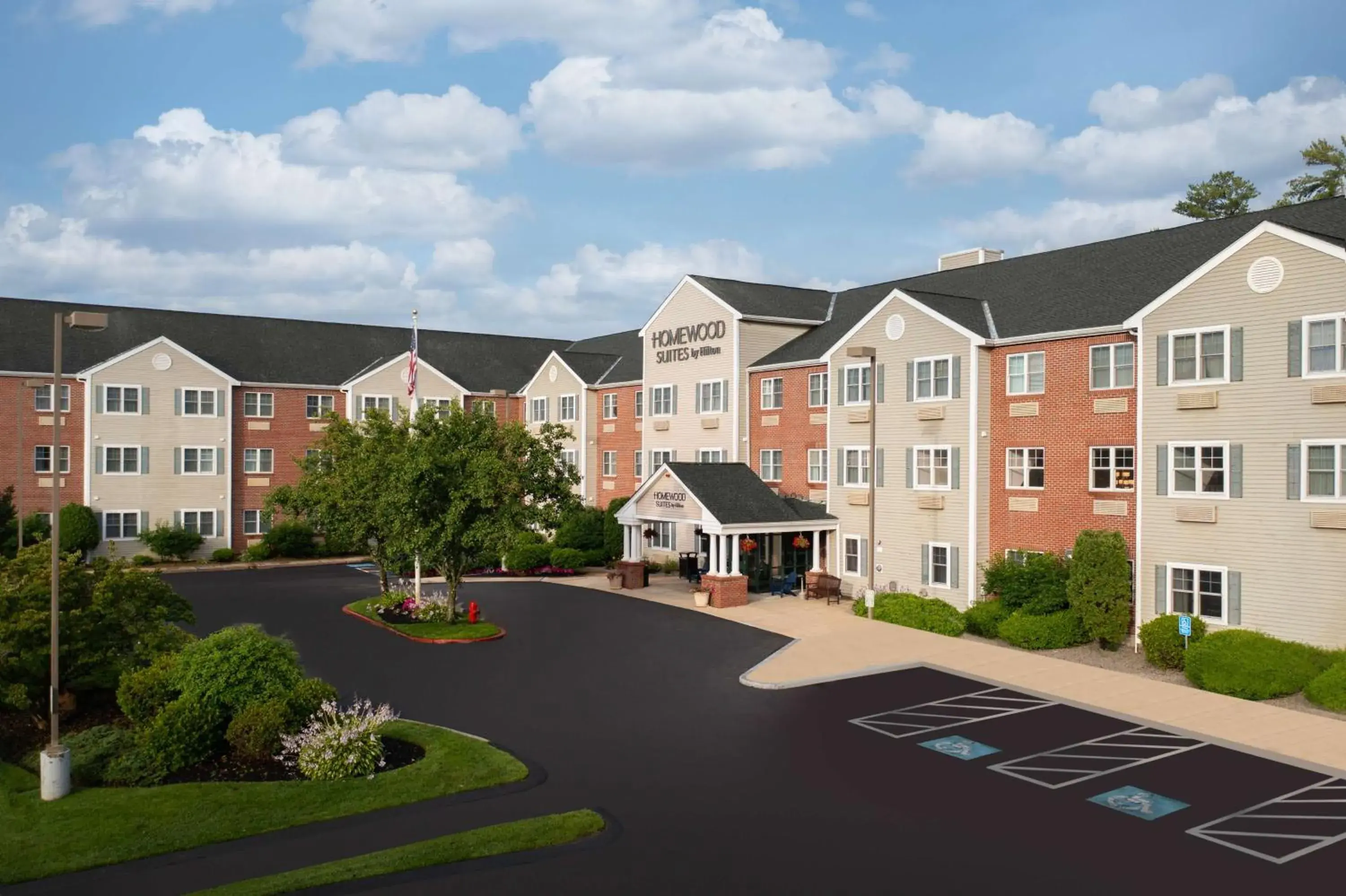 Property building in Homewood Suites by Hilton Boston/Andover Property building in Homewood Suites by Hilton Boston/Andover