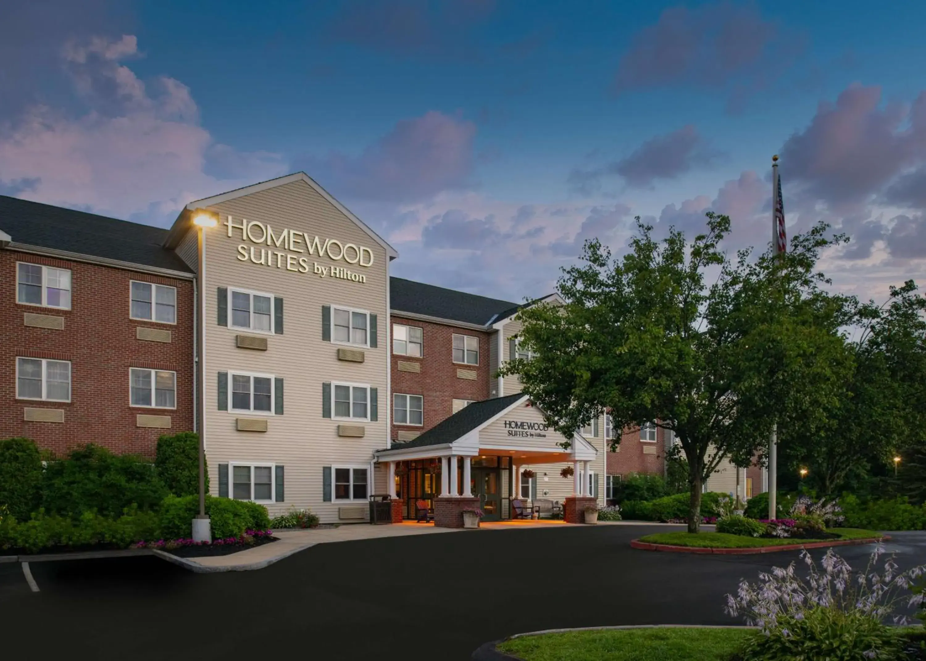 Property building in Homewood Suites by Hilton Boston/Andover Property building in Homewood Suites by Hilton Boston/Andover
