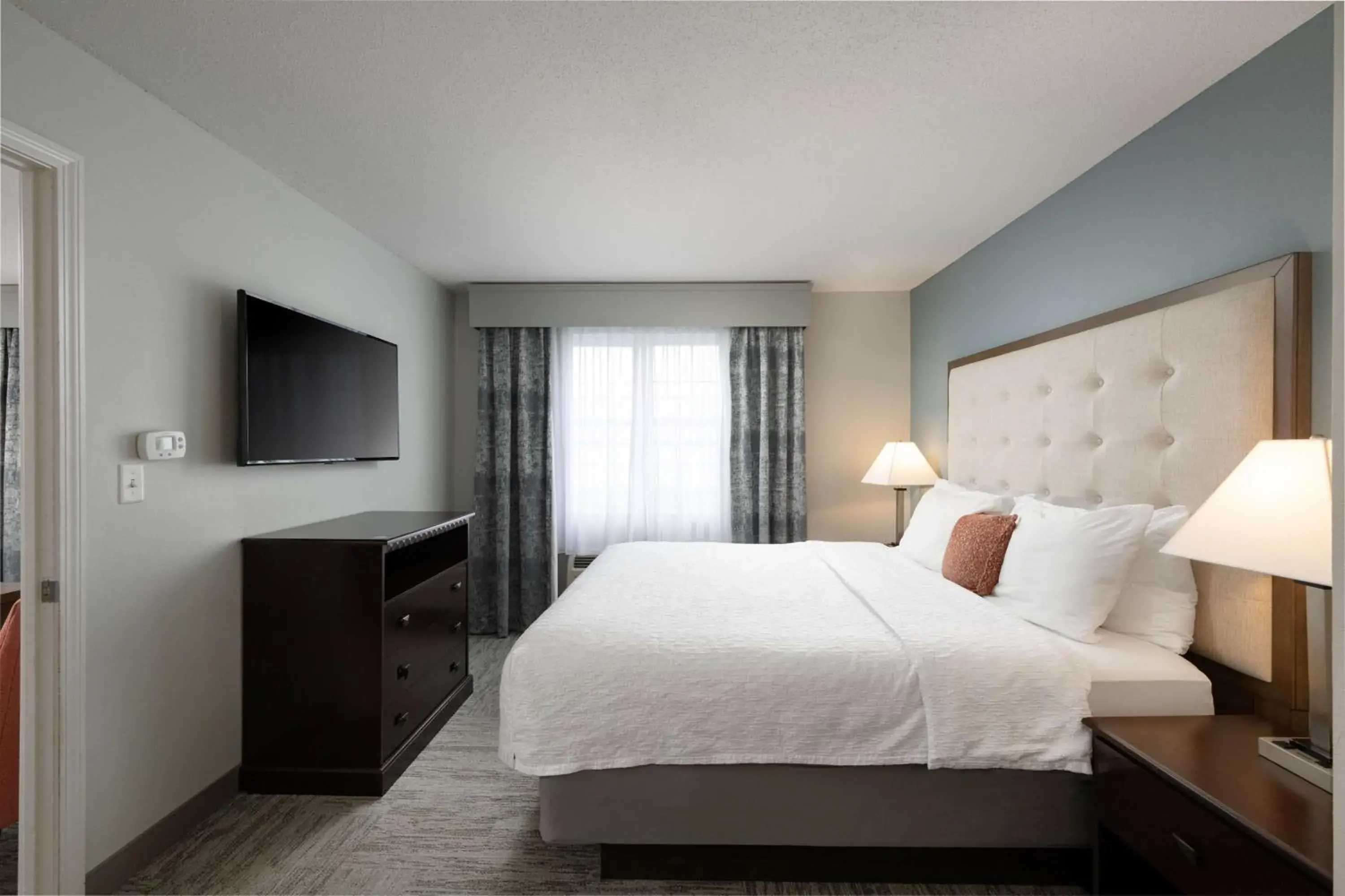 Bed in Homewood Suites by Hilton Boston/Andover Bed in Homewood Suites by Hilton Boston/Andover