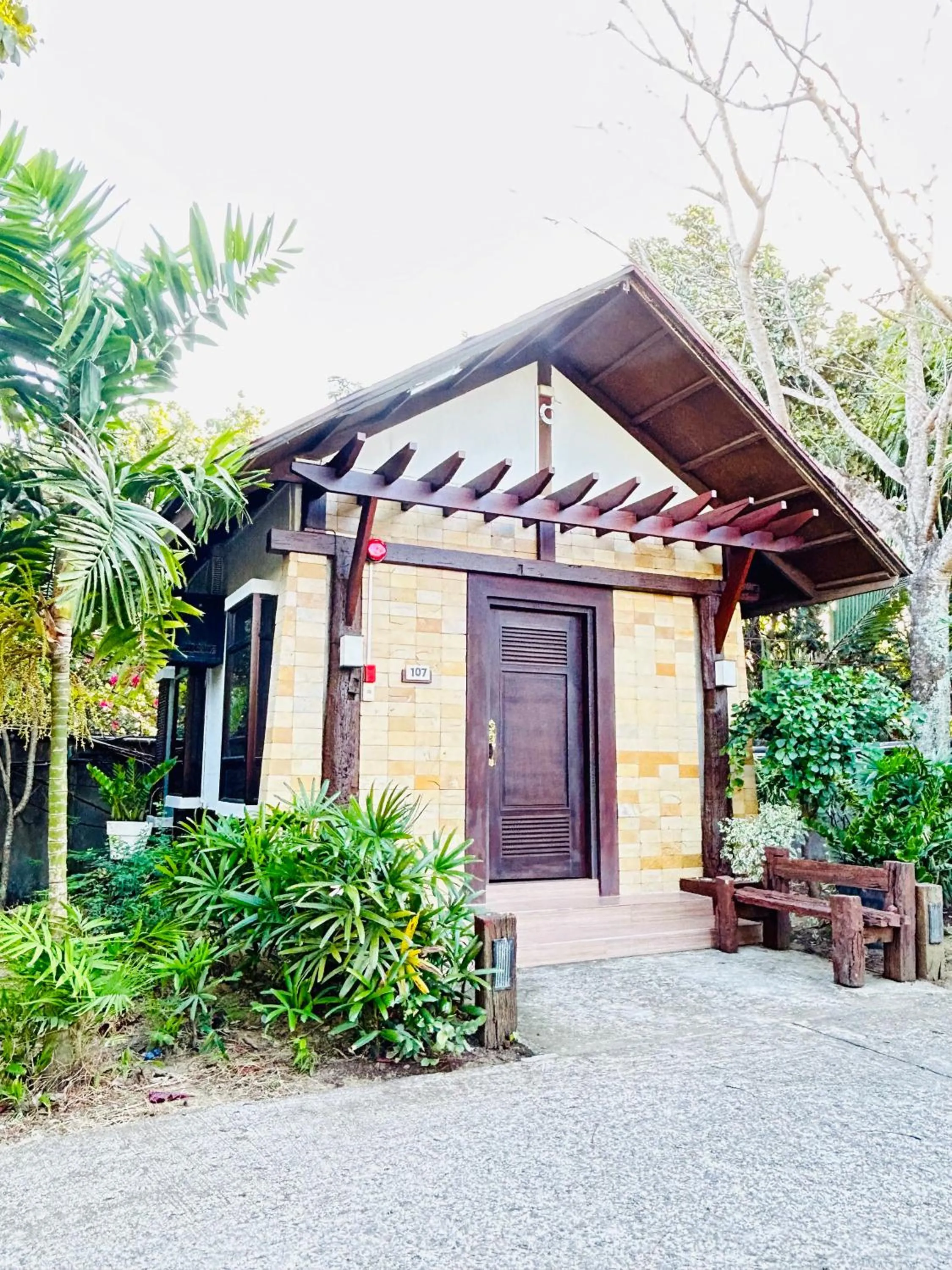 Property building in Sheridan Boutique Resort Iloilo