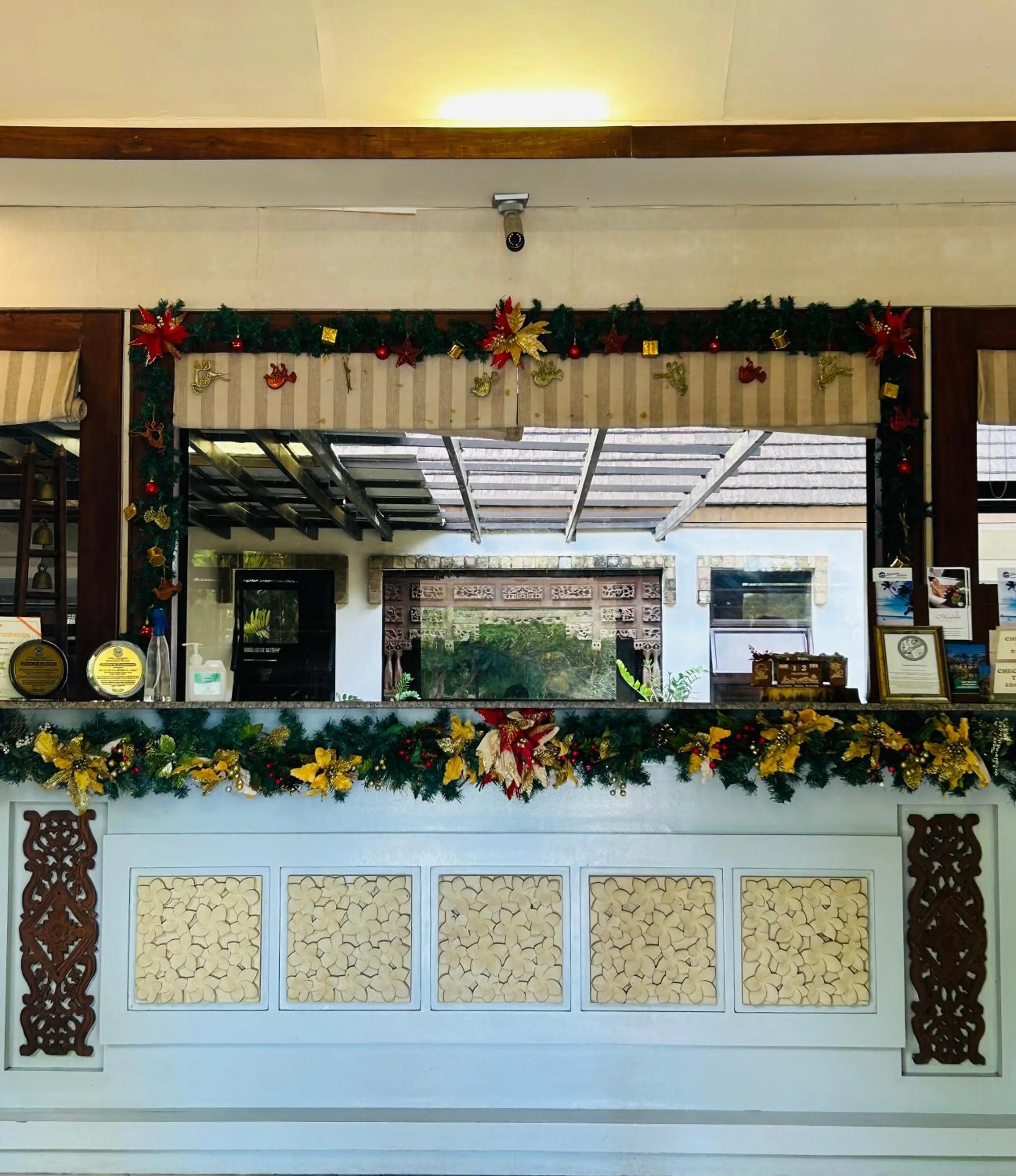 Lobby or reception in Sheridan Boutique Resort Iloilo