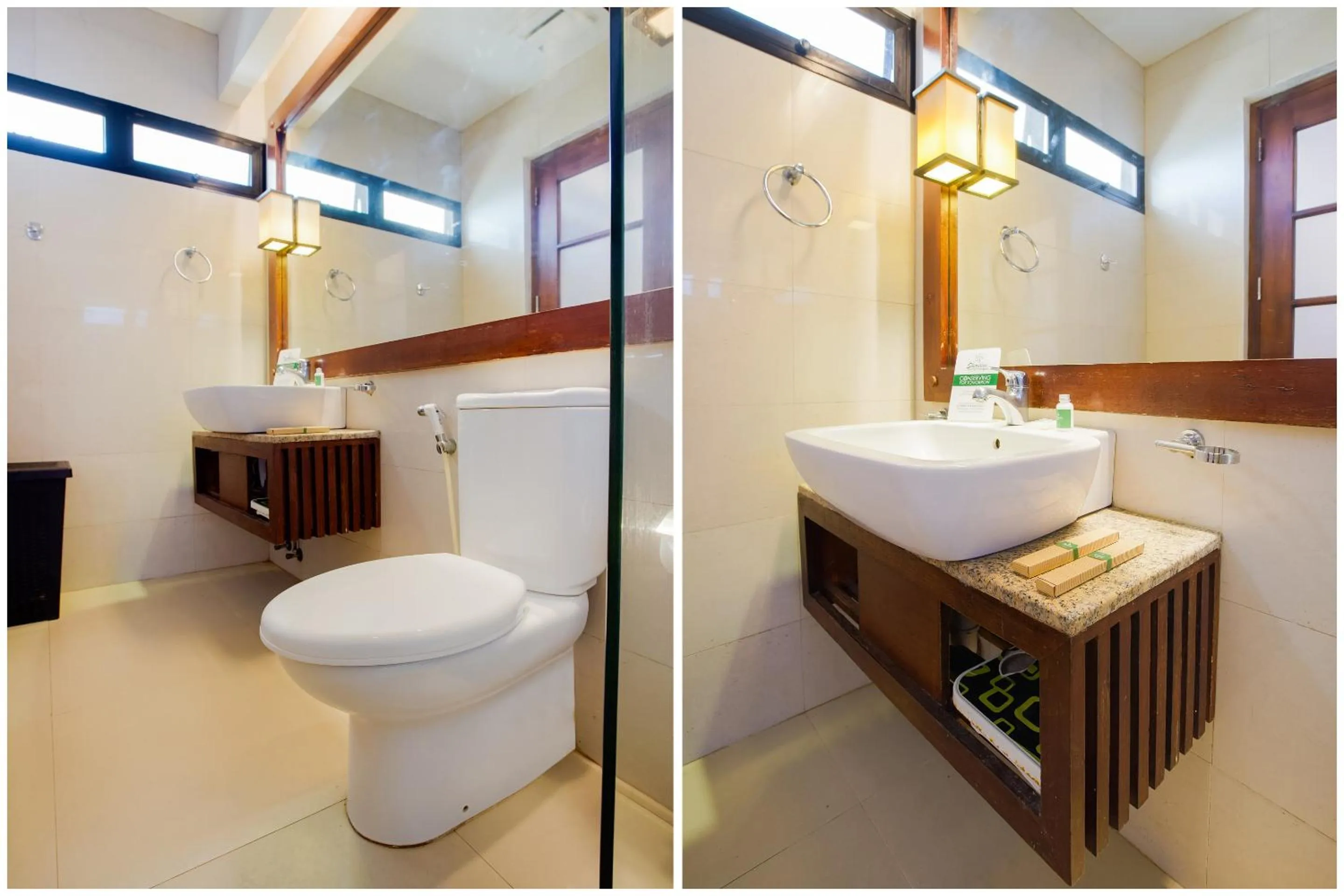 Bathroom in Sheridan Boutique Resort Iloilo