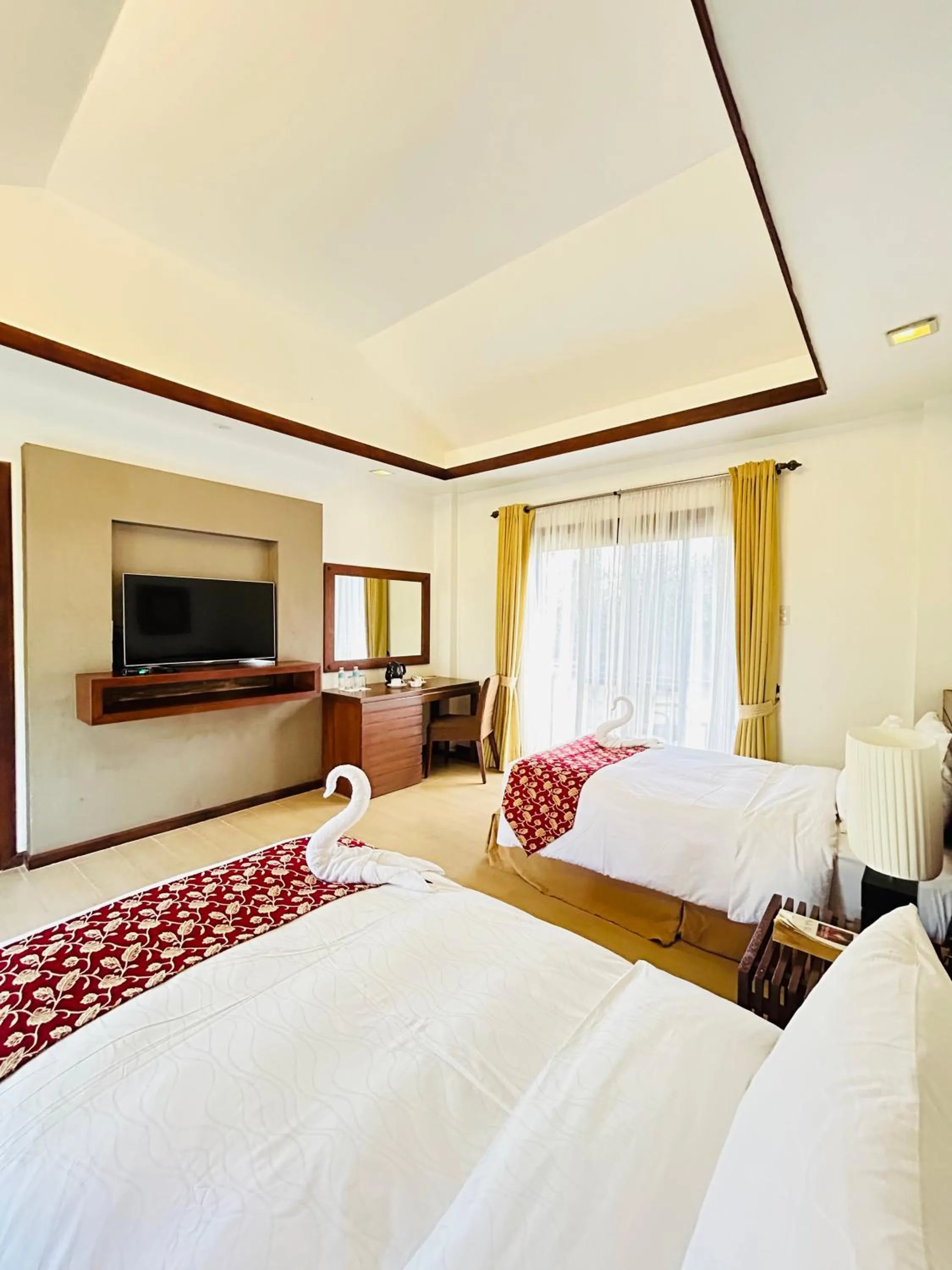 Bedroom, Bed in Sheridan Boutique Resort Iloilo