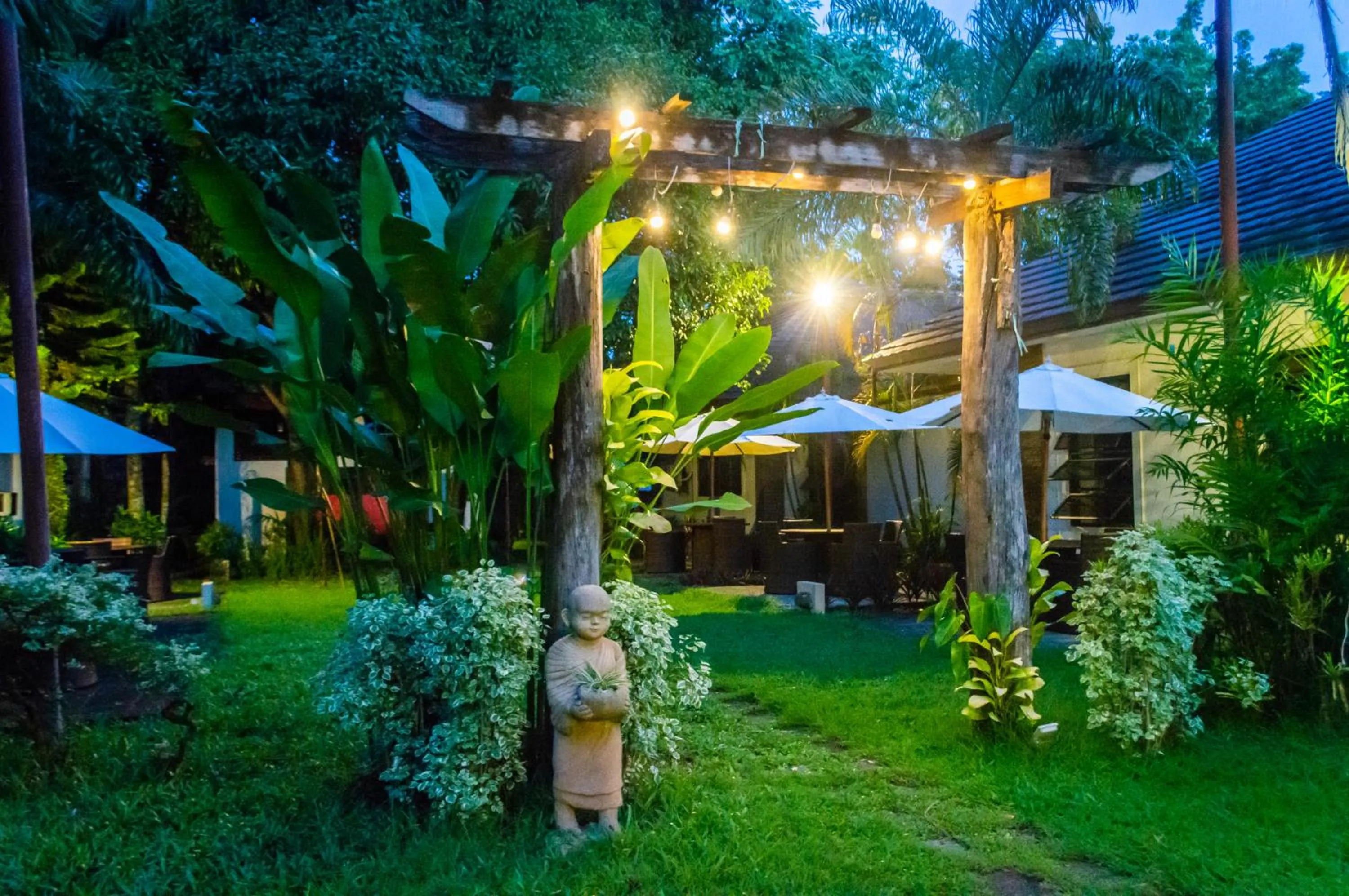 Garden in Sheridan Boutique Resort Iloilo