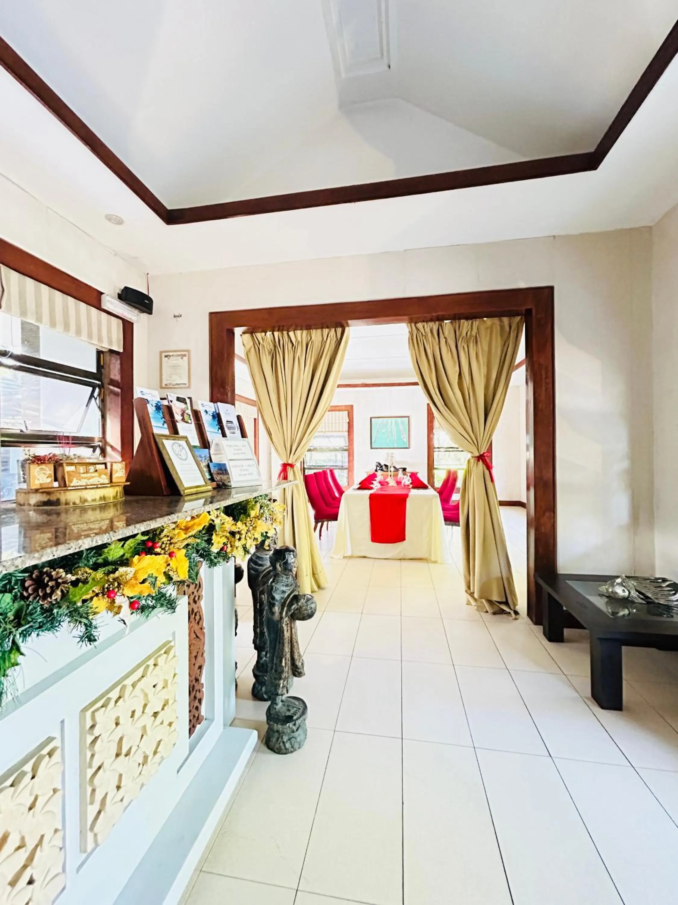 Text overlay in Sheridan Boutique Resort Iloilo