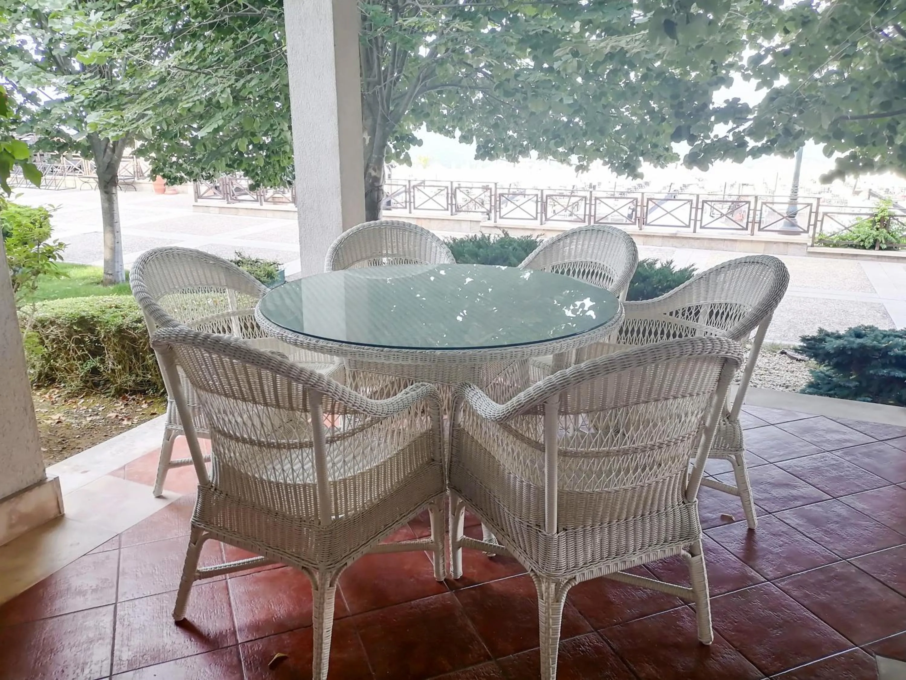 Balcony/Terrace in Oasis Resort Lozenets